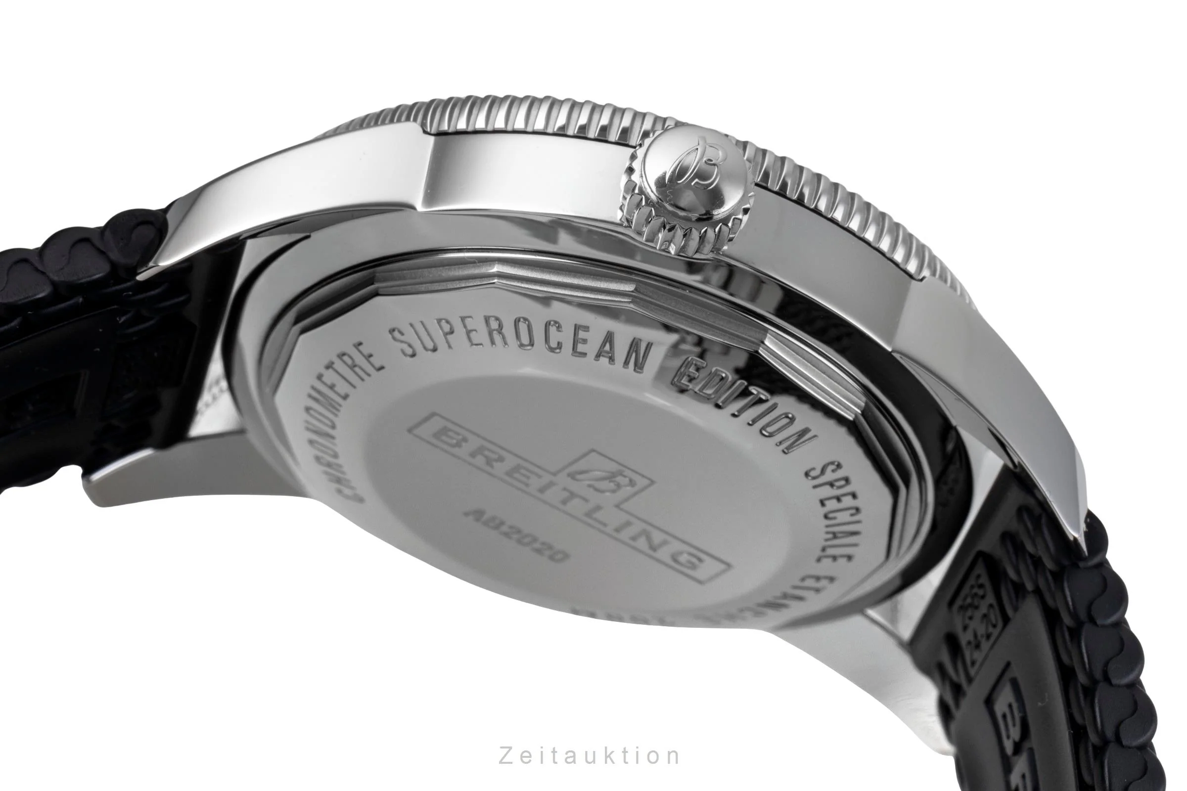 Breitling Superocean Heritage II 46 steel automatic men's watch AB2020 LP: 6250EUR  [2506524] - Image 13