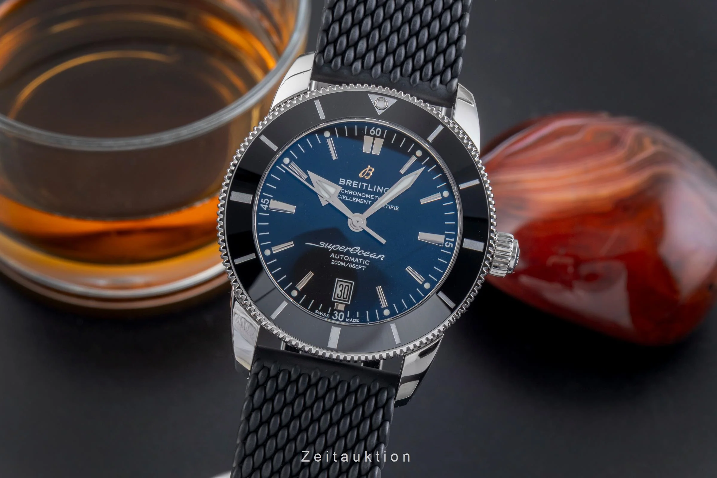 Breitling Superocean Heritage II 46 steel automatic men's watch AB2020 LP: 6250EUR  [2506524] - Image 2