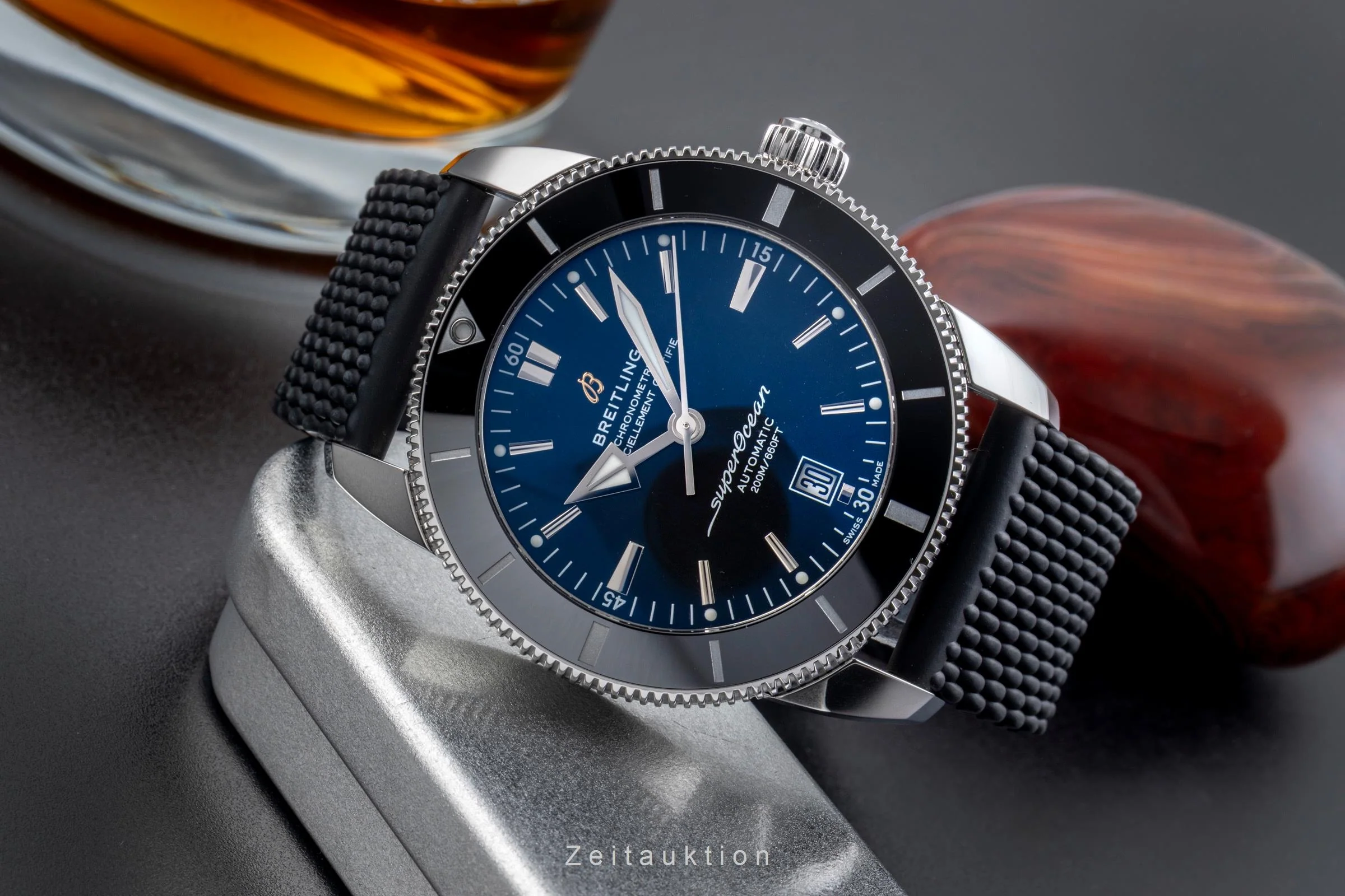 Breitling Superocean Heritage II 46 steel automatic men's watch AB2020 LP: 6250EUR  [2506524] - Image 3