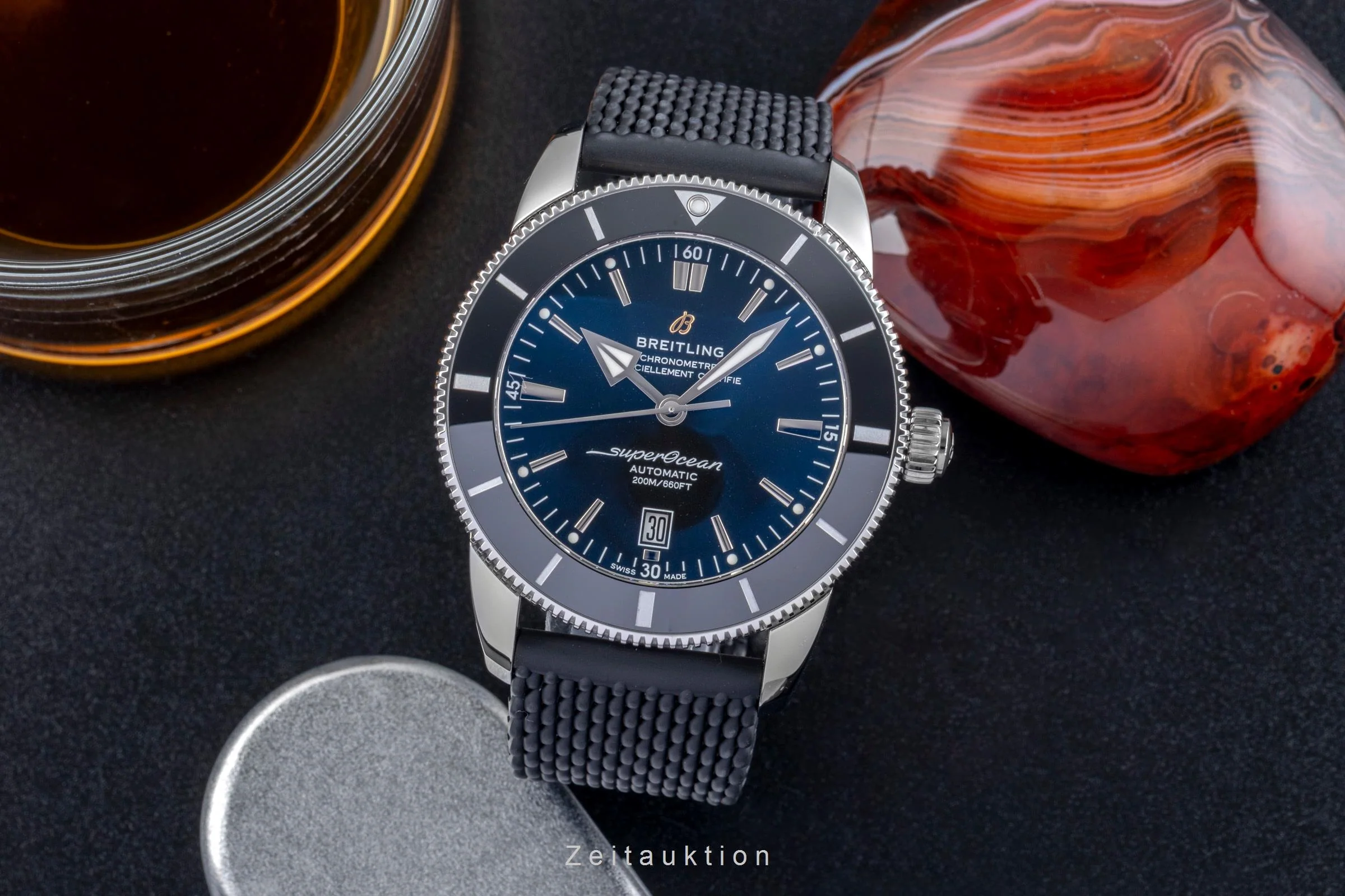 Breitling Superocean Heritage II 46 steel automatic men's watch AB2020 LP: 6250EUR  [2506524] - Image 4