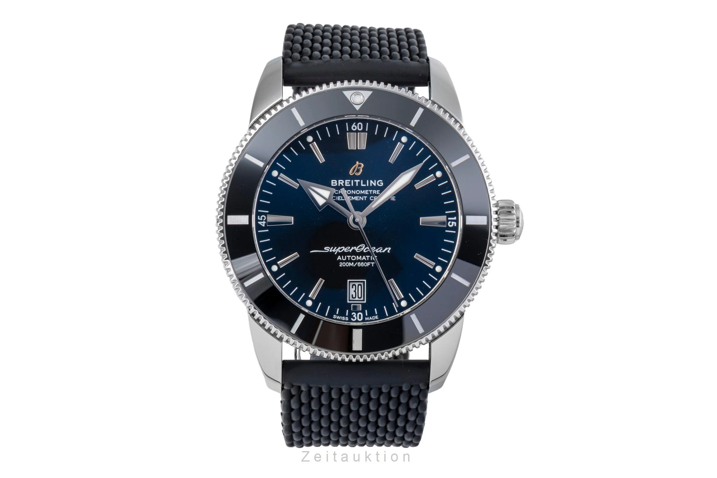 Breitling Superocean Heritage II 46 steel automatic men's watch AB2020 LP: 6250EUR  [2506524] - Image 5