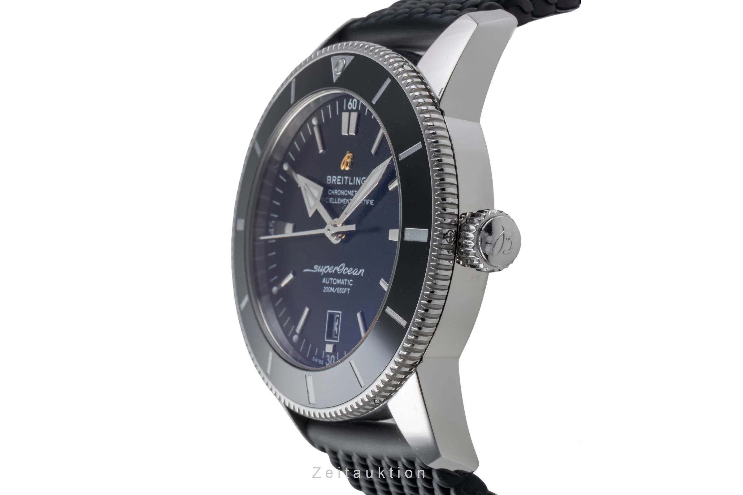 Breitling Superocean Heritage II 46 steel automatic men's watch AB2020 LP: 6250EUR  [2506524] - Image 7