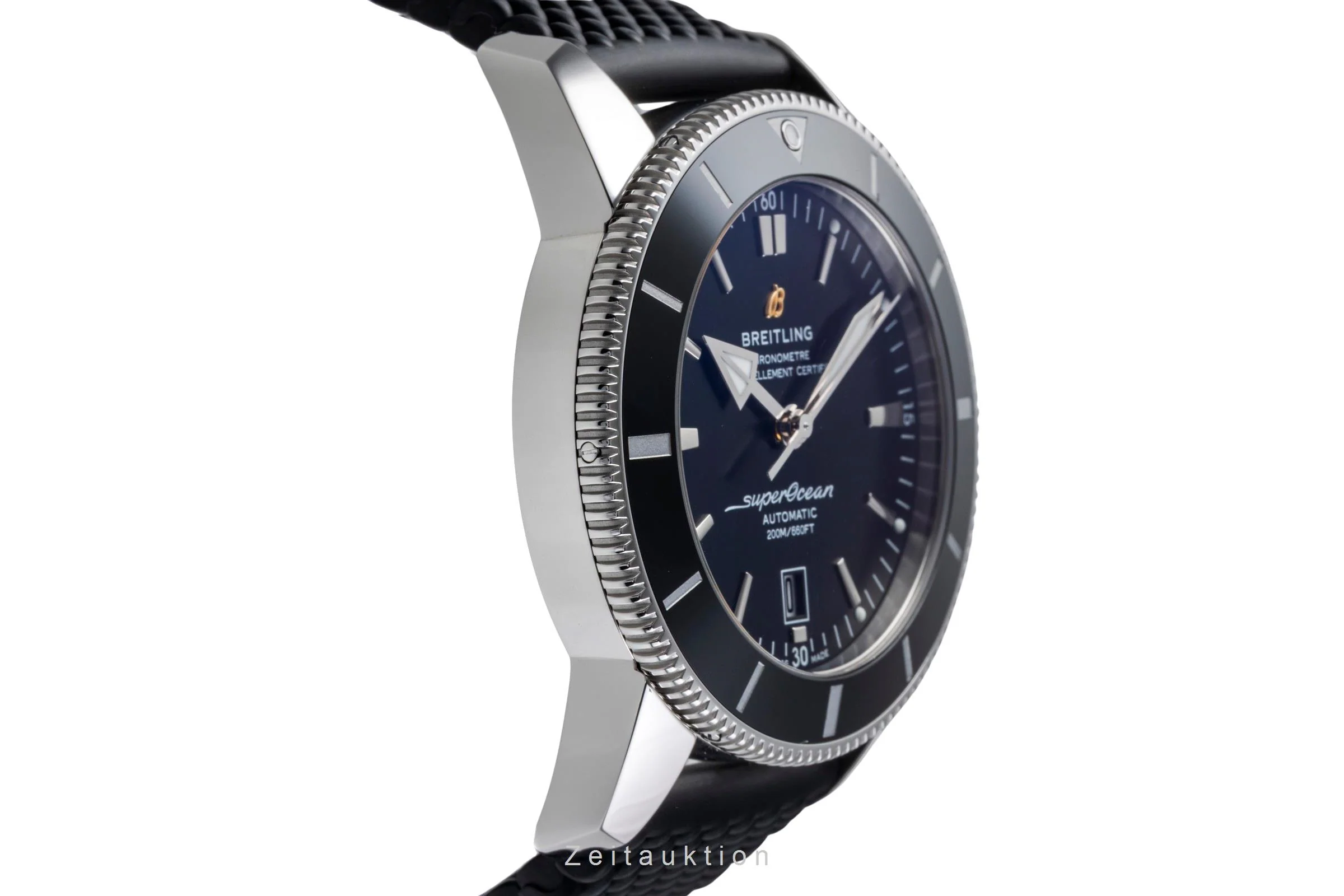 Breitling Superocean Heritage II 46 steel automatic men's watch AB2020 LP: 6250EUR  [2506524] - Image 8