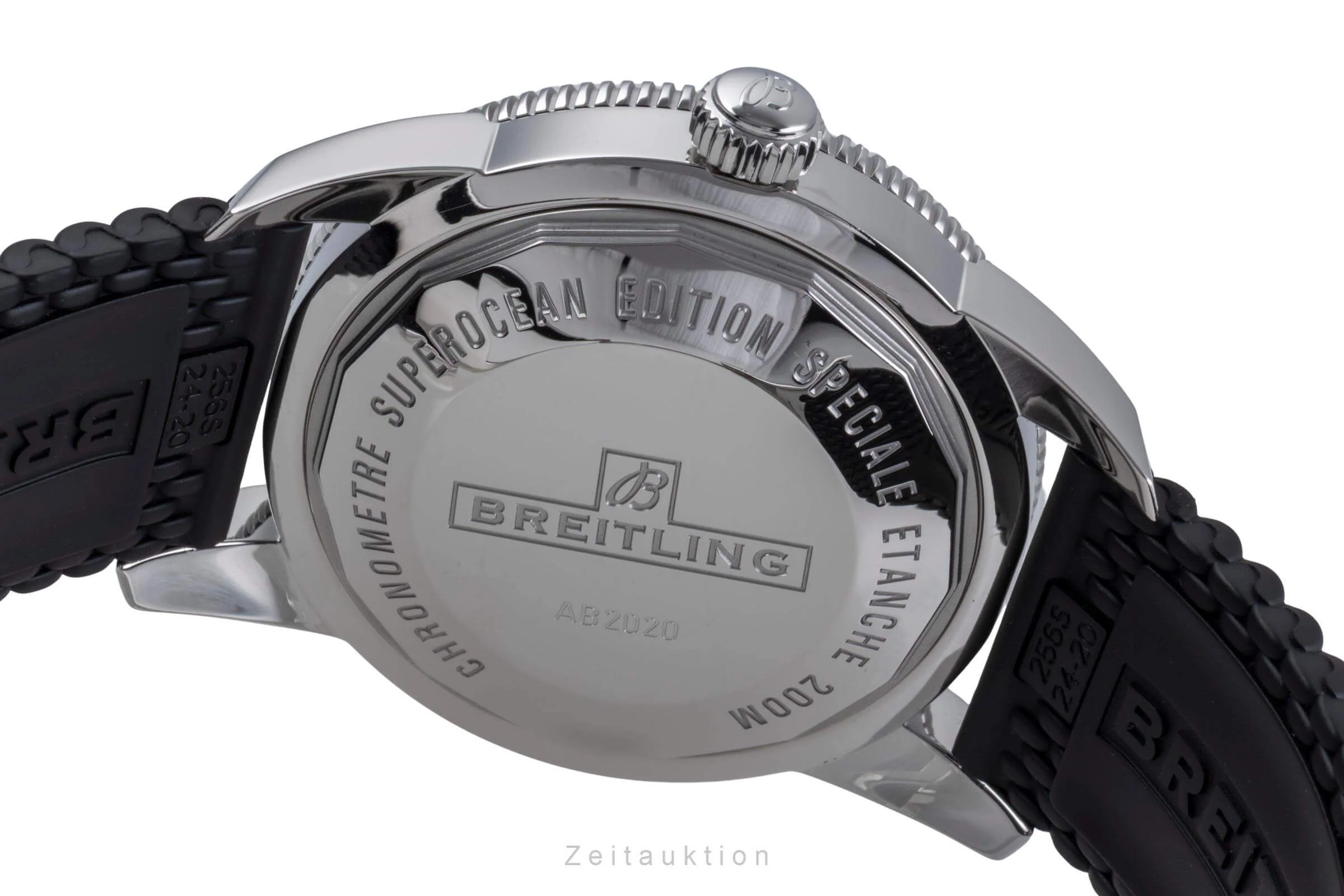 Breitling Superocean Heritage II 46 steel automatic men's watch AB202012/BF74  [2501842] - Image 10