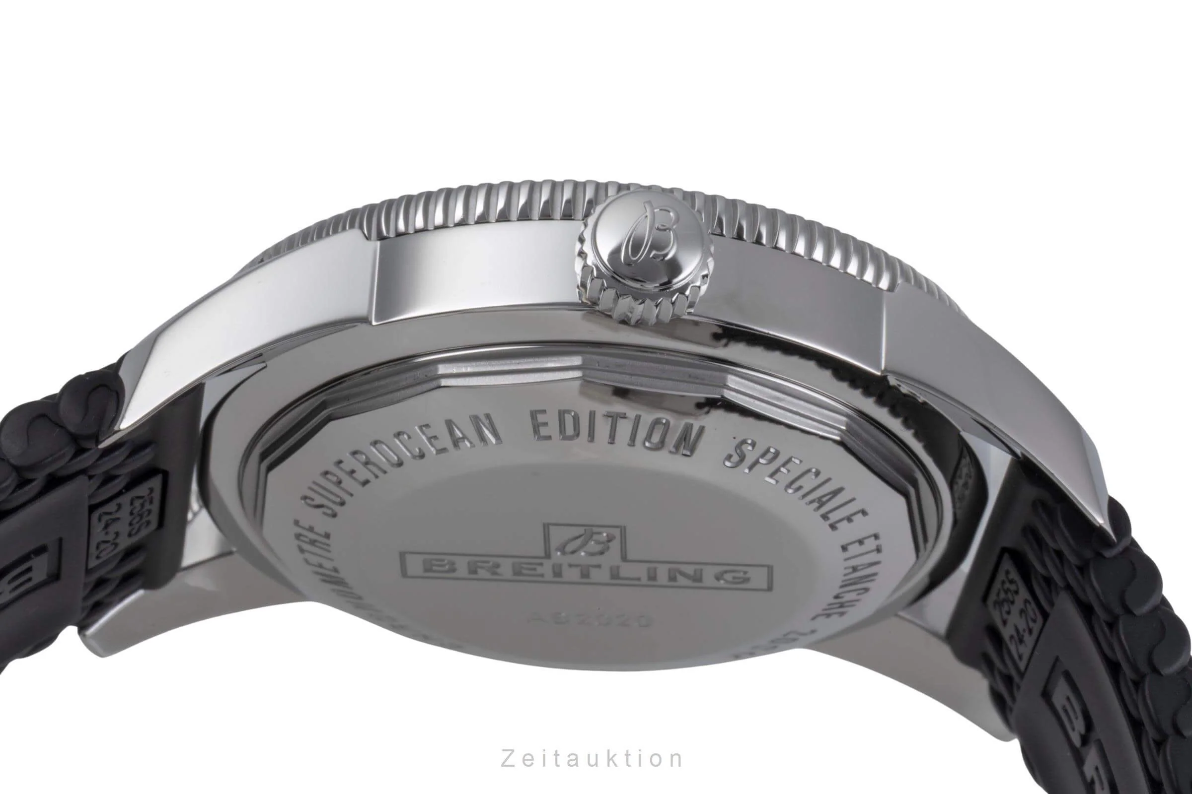 Breitling Superocean Heritage II 46 steel automatic men's watch AB202012/BF74  [2501842] - Image 11