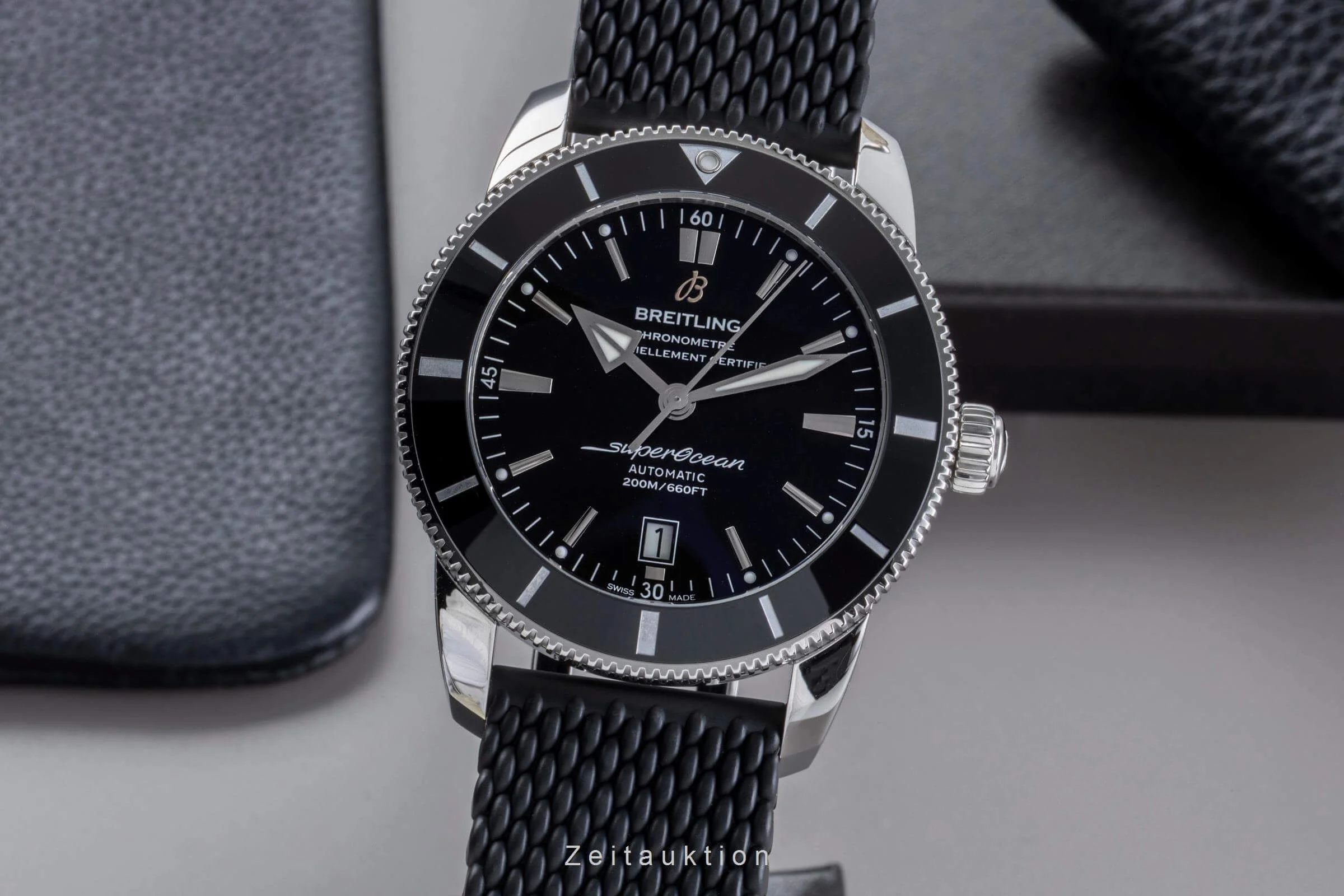 Breitling Superocean Heritage II 46 steel automatic men's watch AB202012/BF74  [2501842] - Image 2
