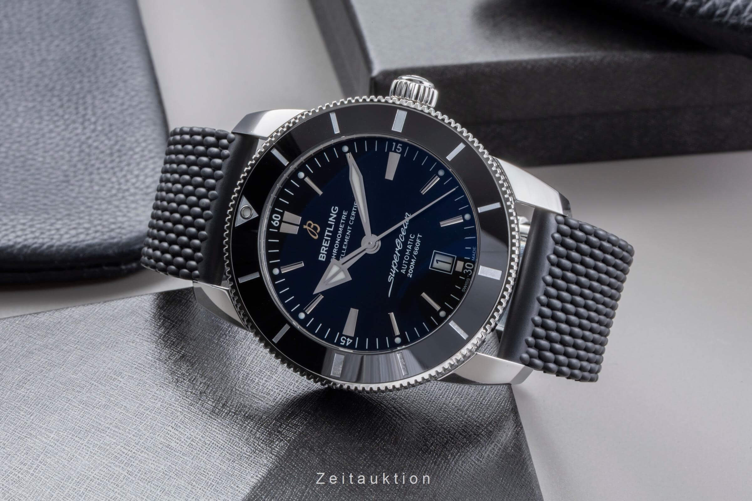 Breitling Superocean Heritage II 46 steel automatic men's watch AB202012/BF74  [2501842] - Image 3