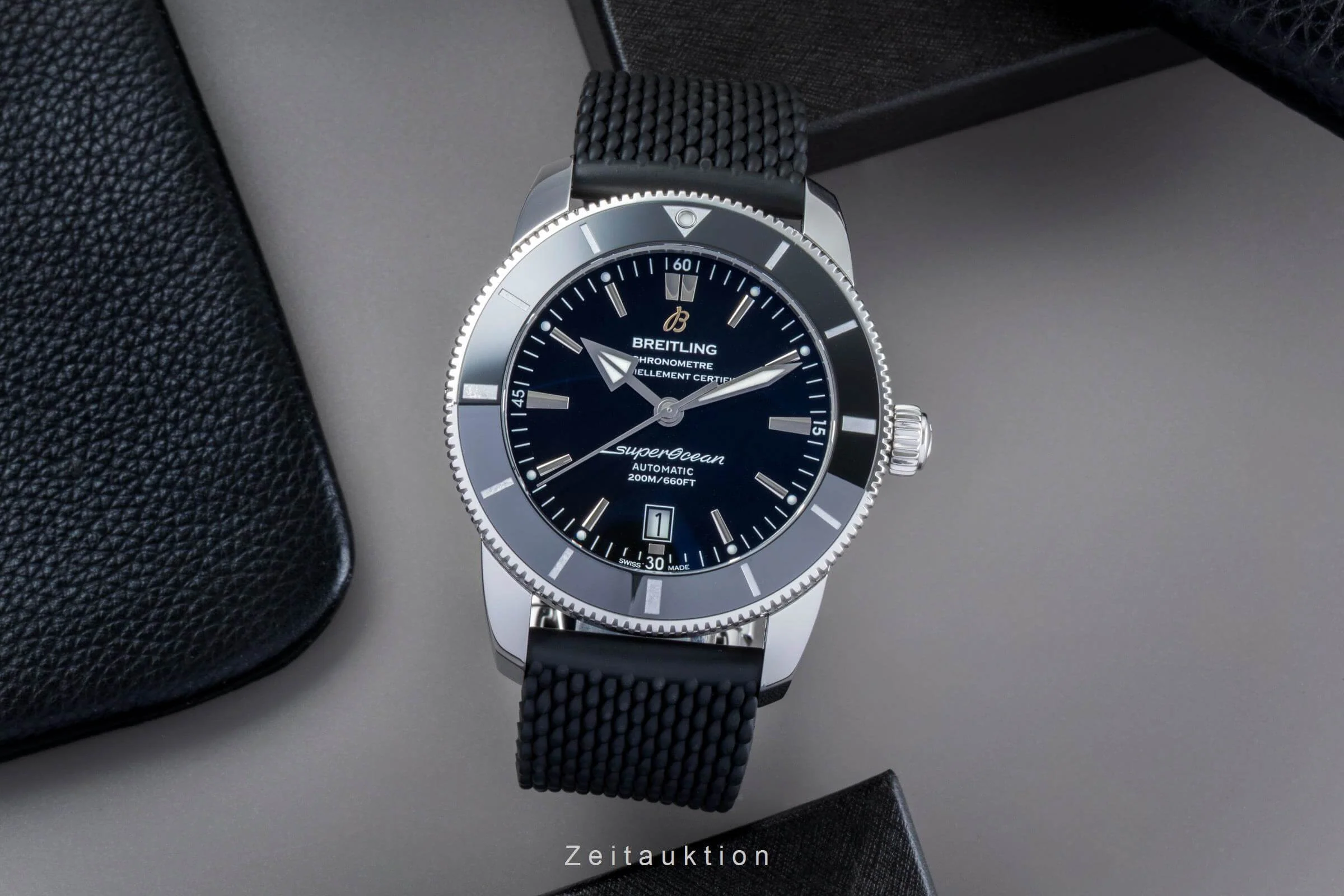Breitling Superocean Heritage II 46 steel automatic men's watch AB202012/BF74  [2501842] - Image 4