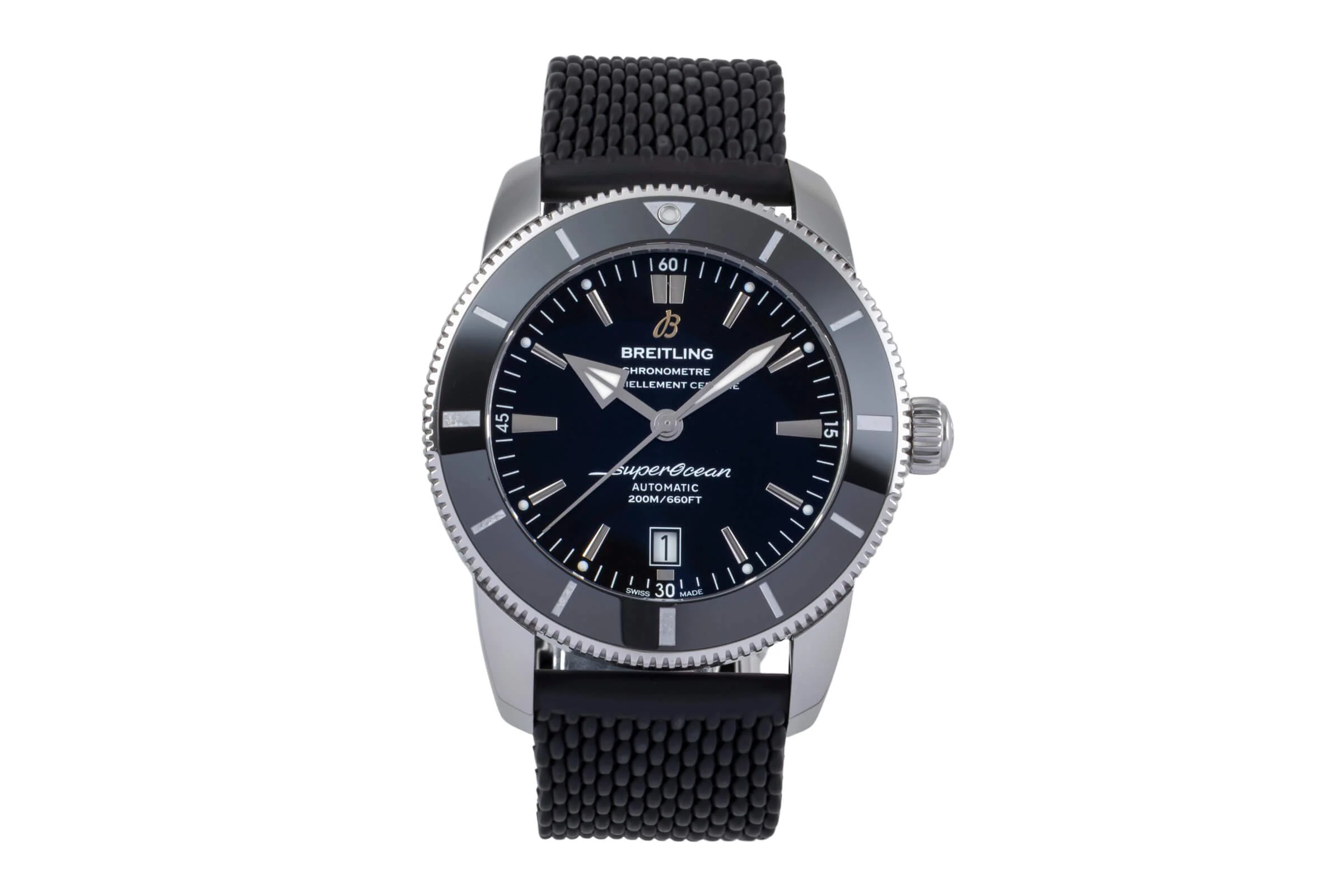 Breitling Superocean Heritage II 46 steel automatic men's watch AB202012/BF74  [2501842] - Image 5
