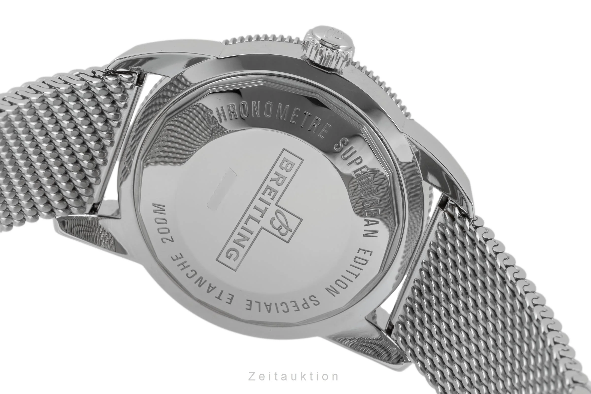 Breitling Superocean Heritage II 46 steel automatic men's watch AB2020121B1A1 LP: 6050EUR  [2506735] - Image 13