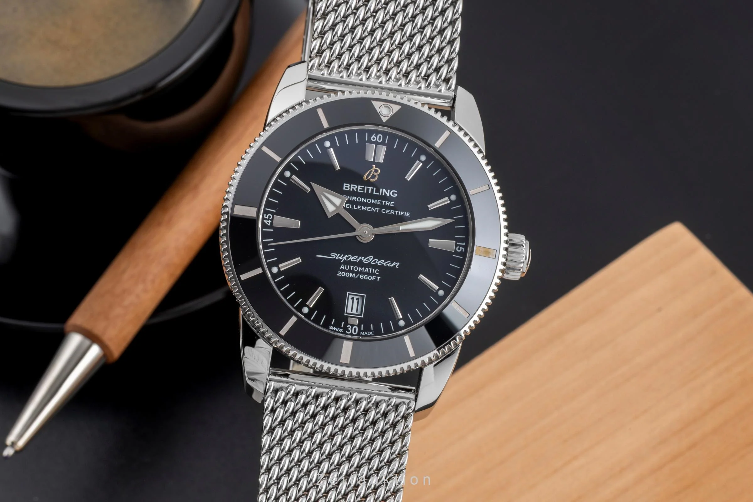 Breitling Superocean Heritage II 46 steel automatic men's watch AB2020121B1A1 LP: 6050EUR  [2506735] - Image 2