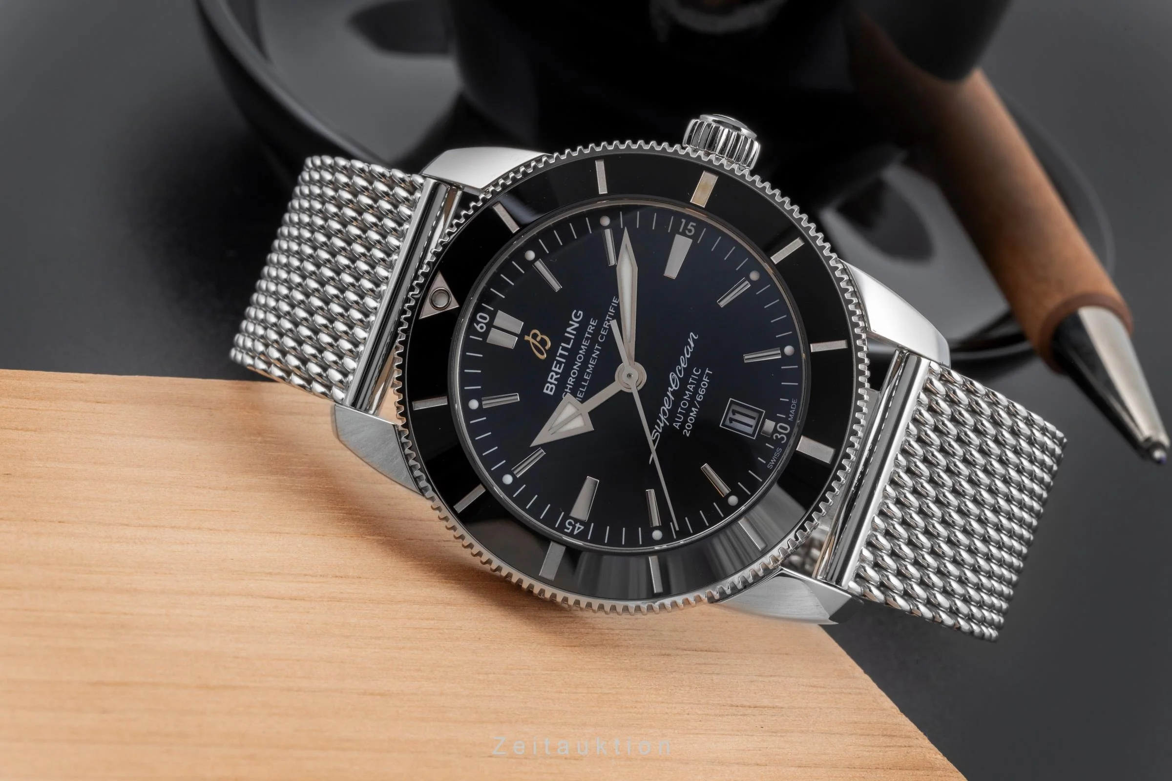 Breitling Superocean Heritage II 46 steel automatic men's watch AB2020121B1A1 LP: 6050EUR  [2506735] - Image 3