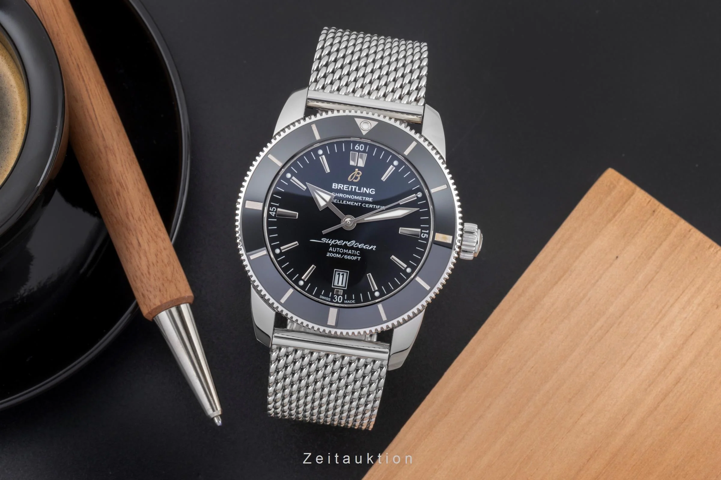 Breitling Superocean Heritage II 46 steel automatic men's watch AB2020121B1A1 LP: 6050EUR  [2506735] - Image 4