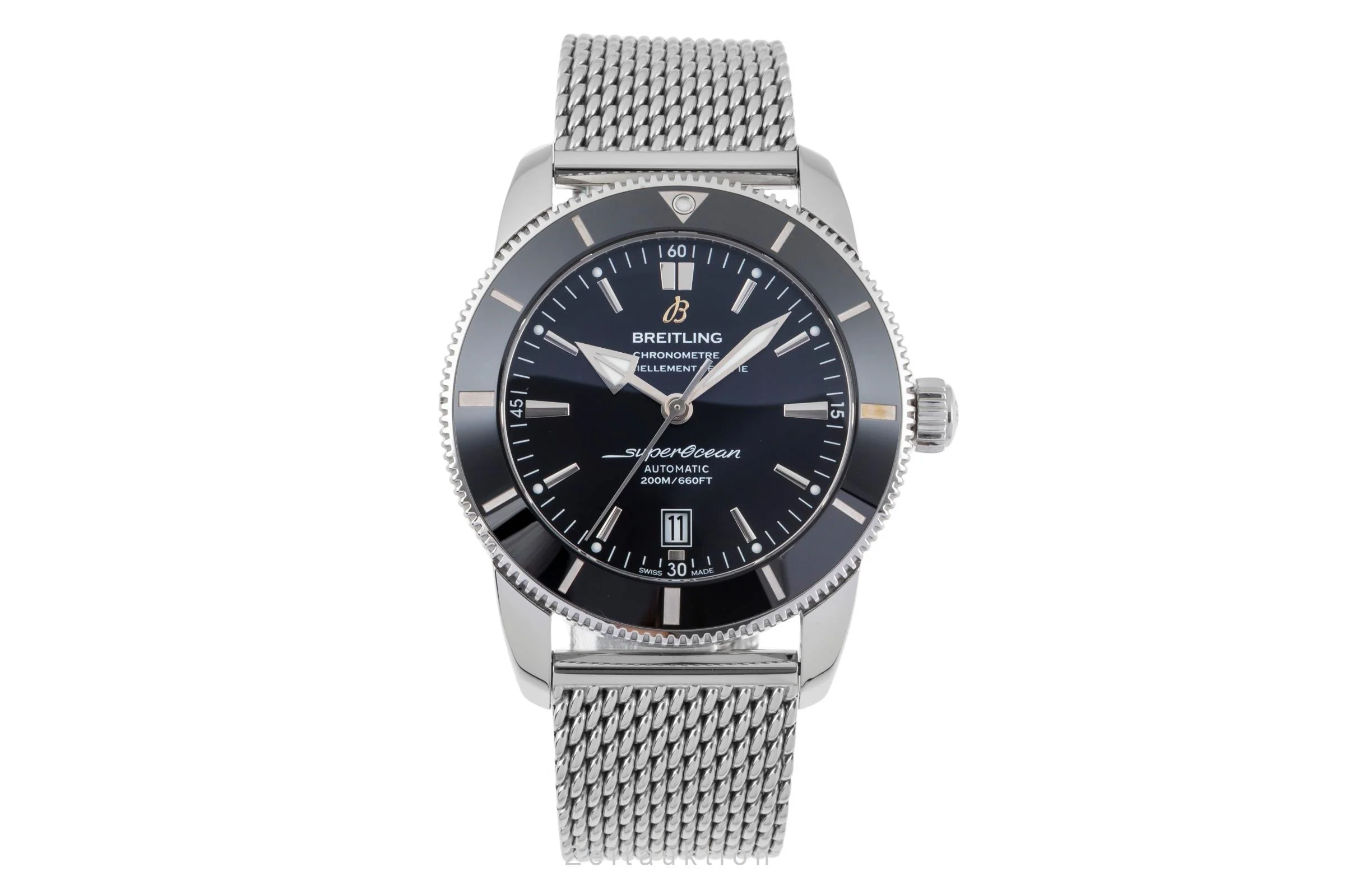 Breitling Superocean Heritage II 46 steel automatic men's watch AB2020121B1A1 LP: 6050EUR  [2506735] - Image 5
