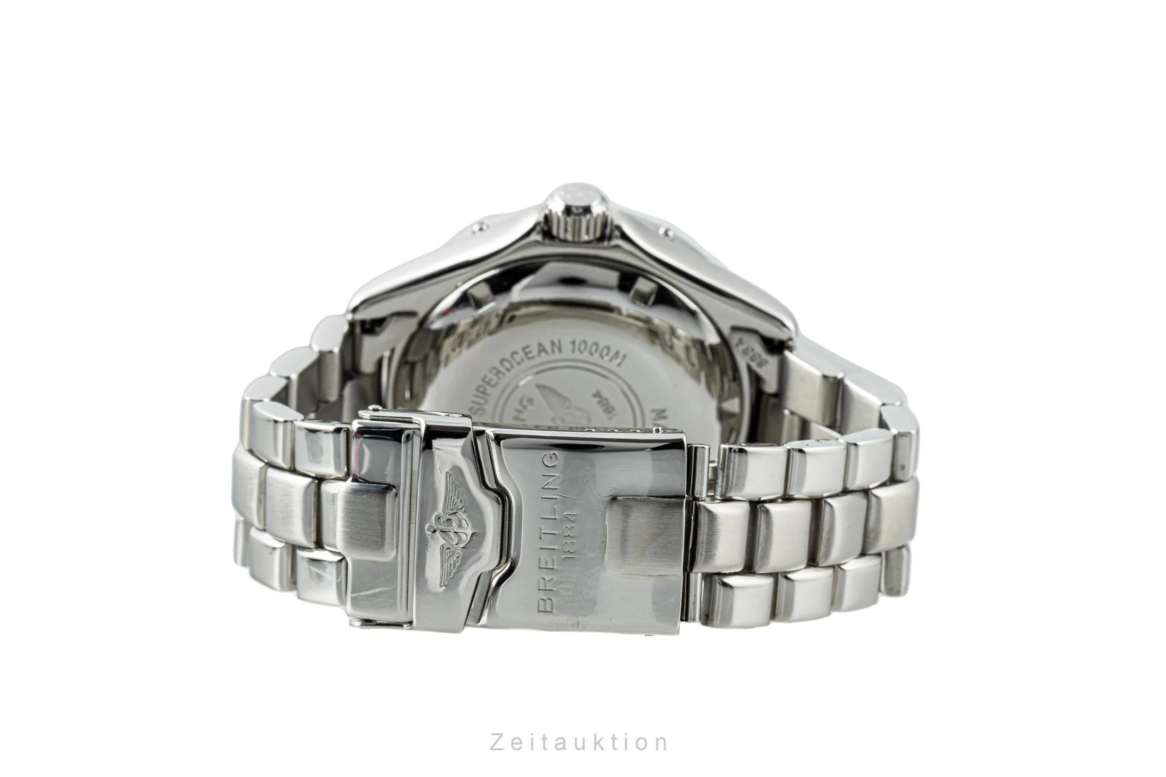 Breitling Superocean steel automatic men's watch A17040 LP: 3950EUR  [2204156] - Image 10