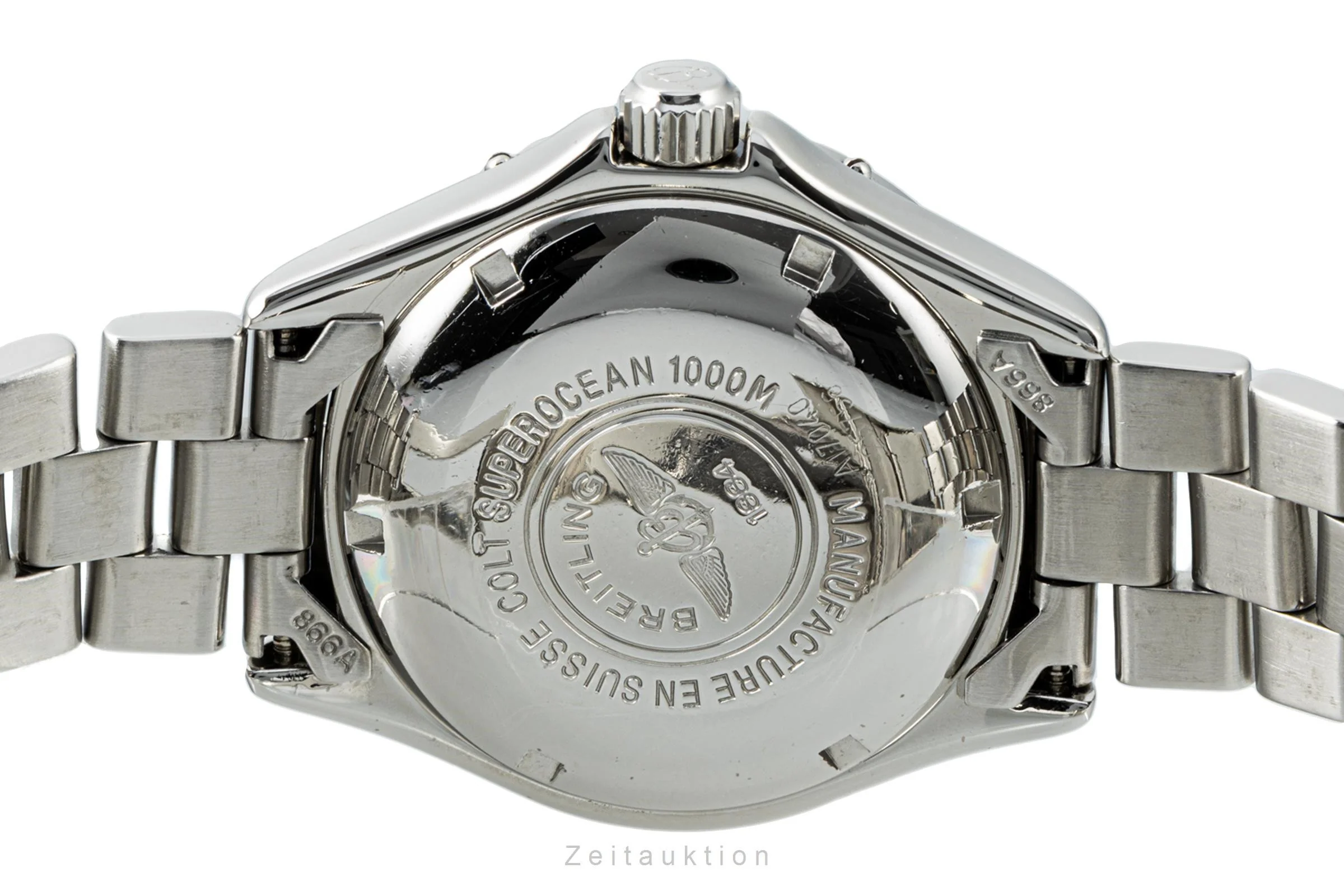 Breitling Superocean steel automatic men's watch A17040 LP: 3950EUR  [2204156] - Image 11