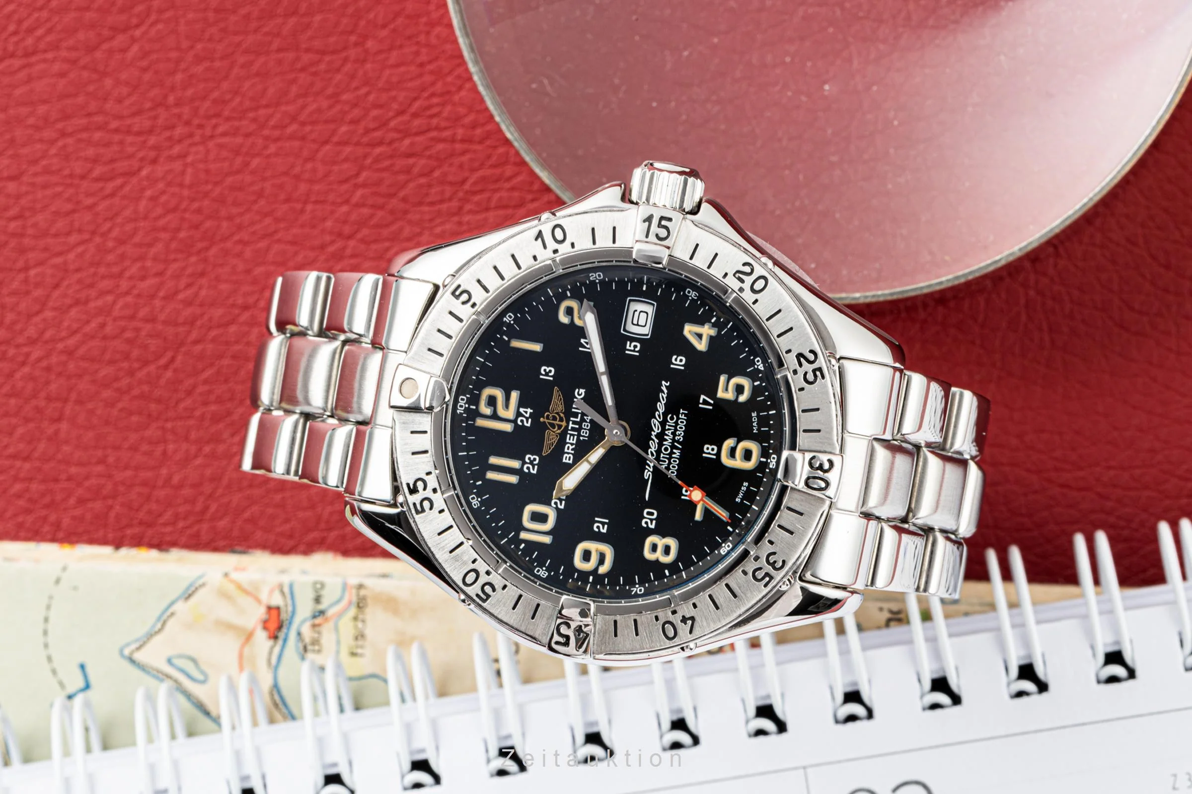 Breitling Superocean steel automatic men's watch A17040 LP: 3950EUR  [2204156] - Image 2