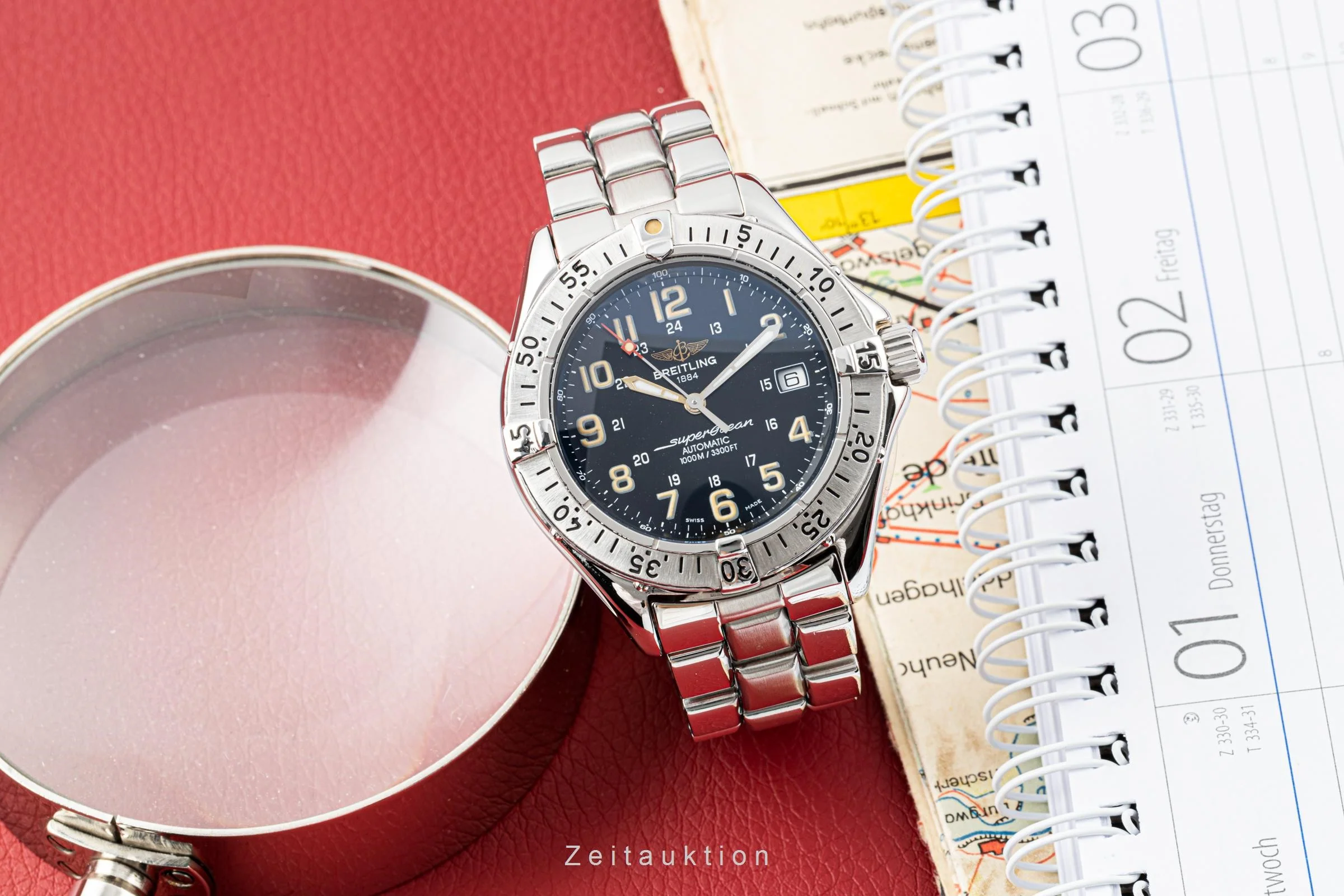 Breitling Superocean steel automatic men's watch A17040 LP: 3950EUR  [2204156] - Image 3