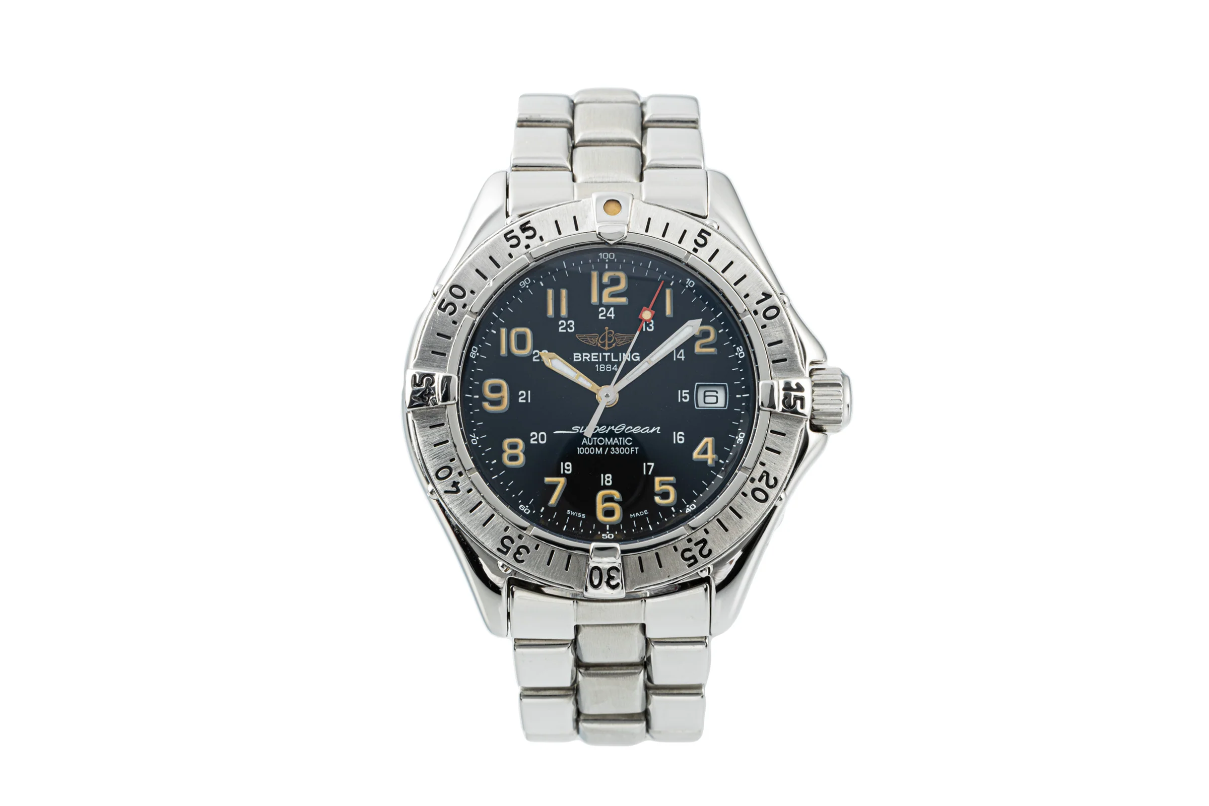 Breitling Superocean steel automatic men's watch A17040 LP: 3950EUR  [2204156] - Image 4