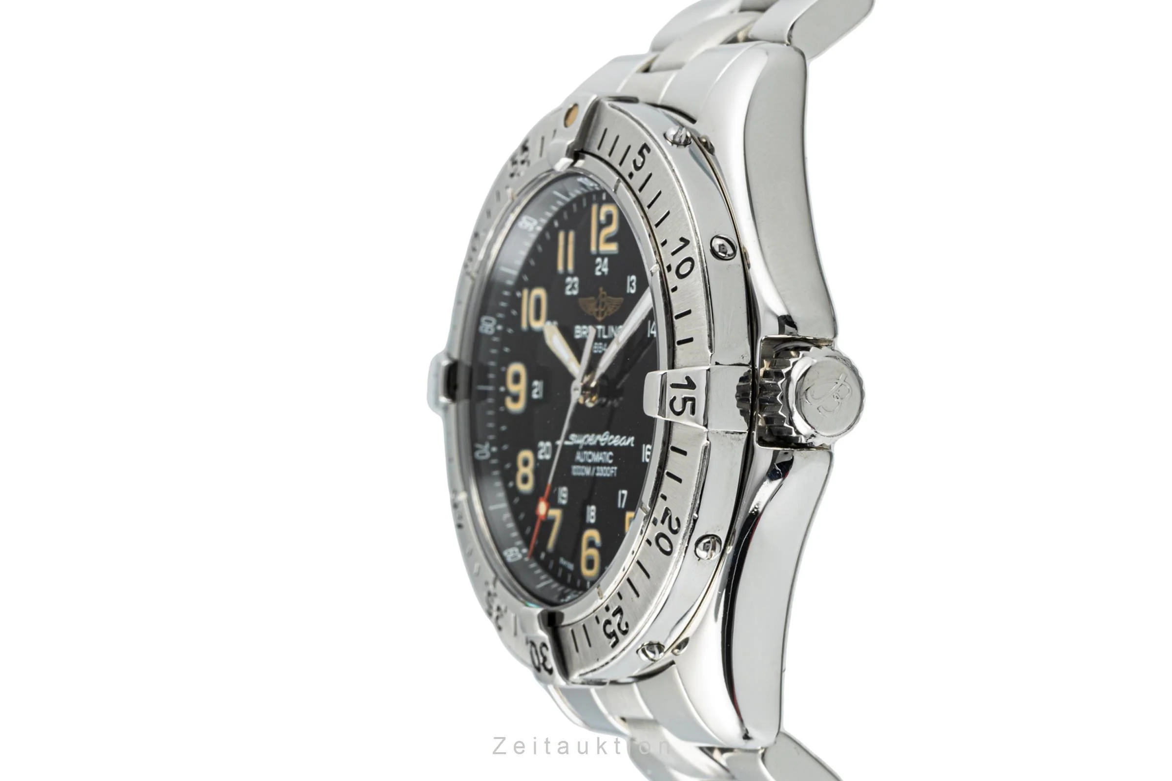 Breitling Superocean steel automatic men's watch A17040 LP: 3950EUR  [2204156] - Image 6