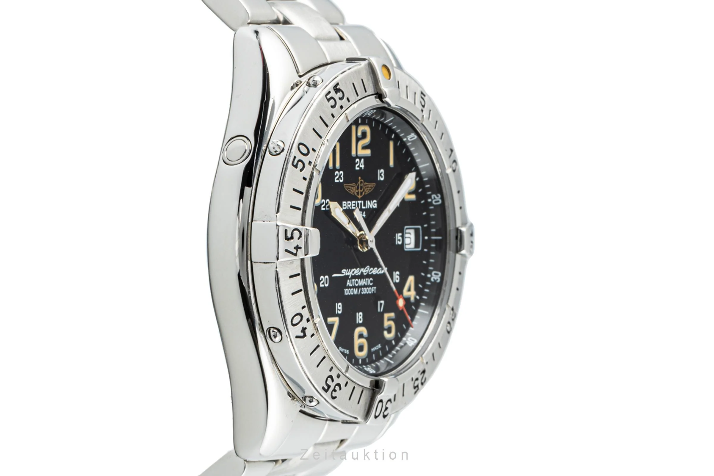 Breitling Superocean steel automatic men's watch A17040 LP: 3950EUR  [2204156] - Image 7