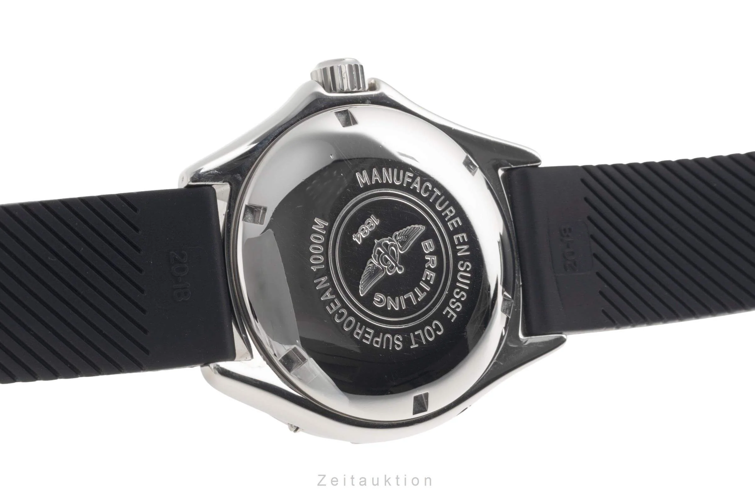 Breitling Superocean steel automatic men's watch A17040  [2501625] - Image 11