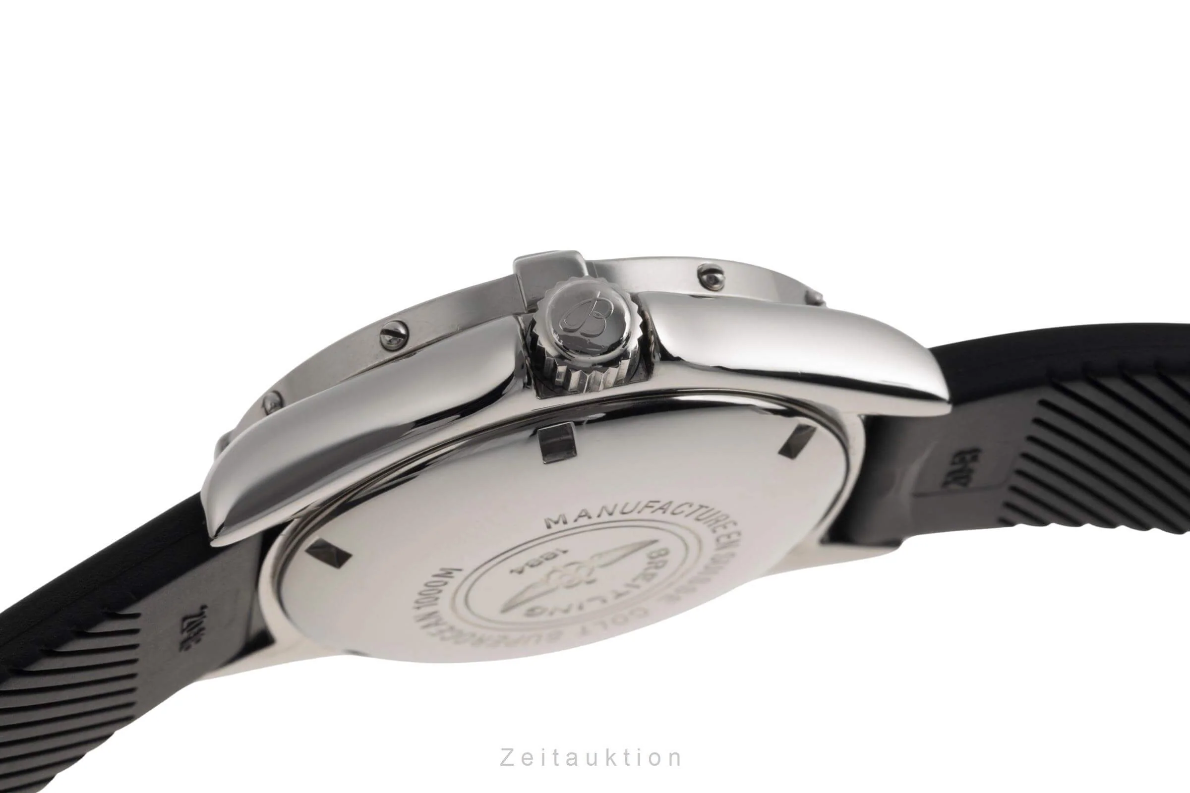 Breitling Superocean steel automatic men's watch A17040  [2501625] - Image 12