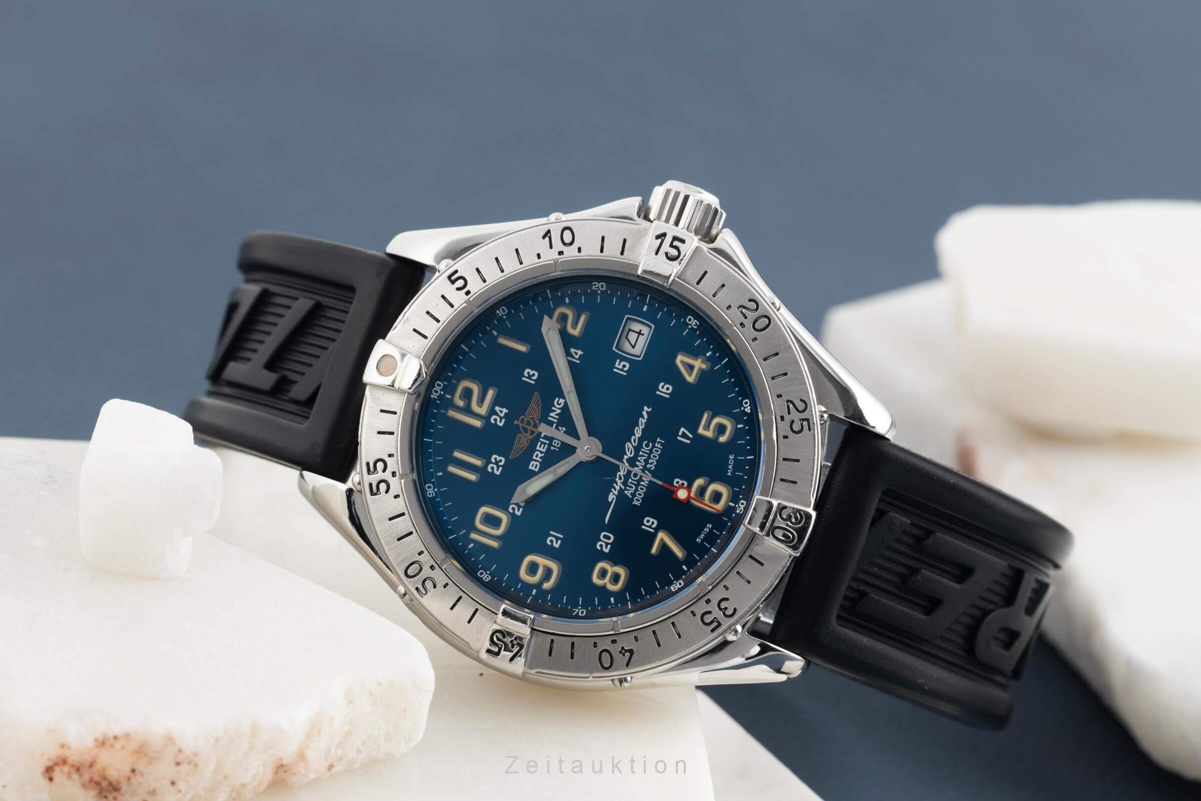 Breitling Superocean steel automatic men's watch A17040  [2501625] - Image 3