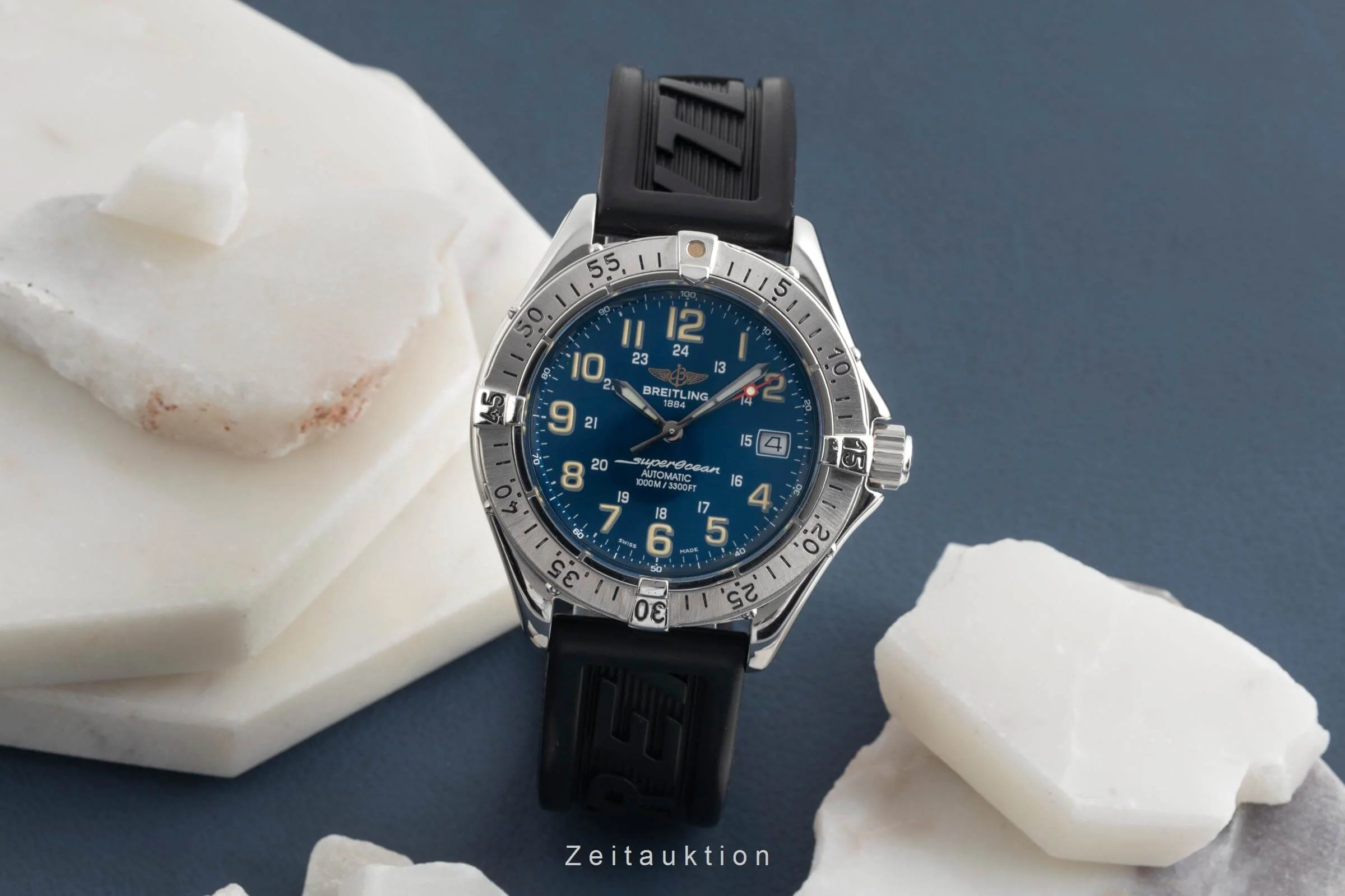 Breitling Superocean steel automatic men's watch A17040  [2501625] - Image 4