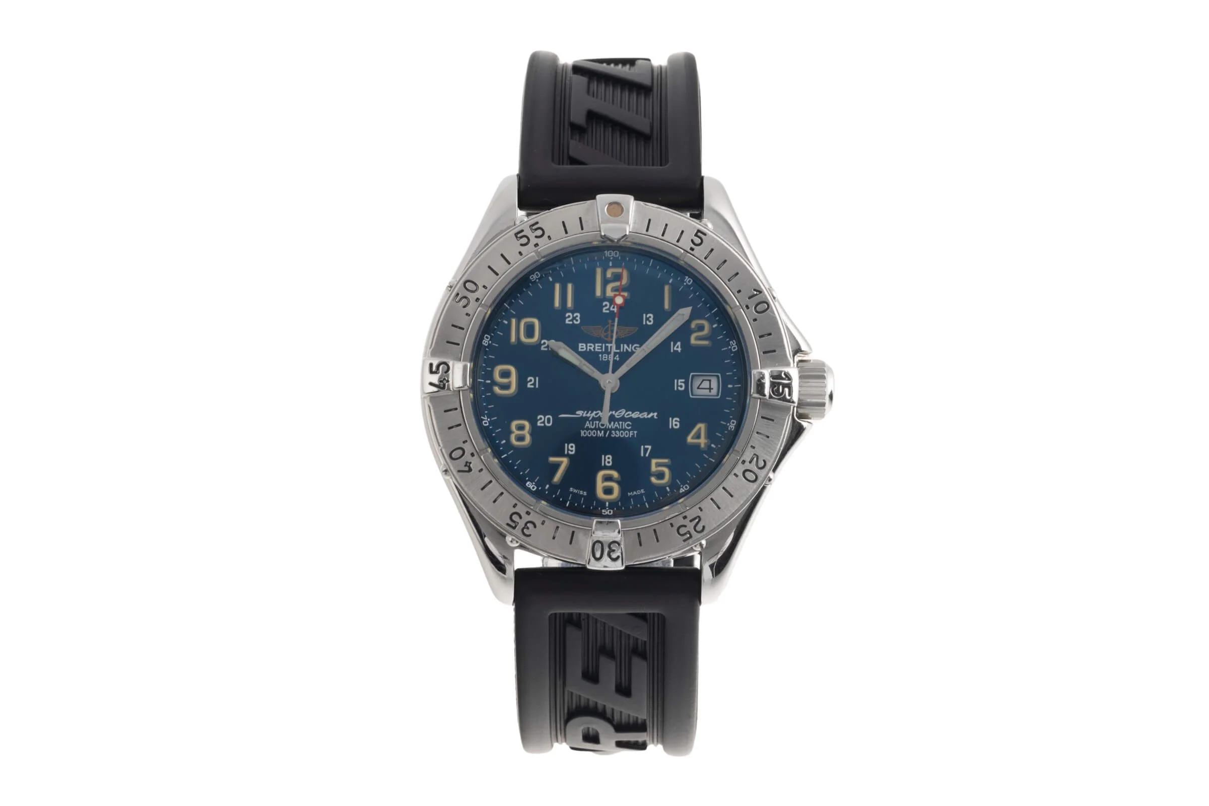 Breitling Superocean steel automatic men's watch A17040  [2501625] - Image 5