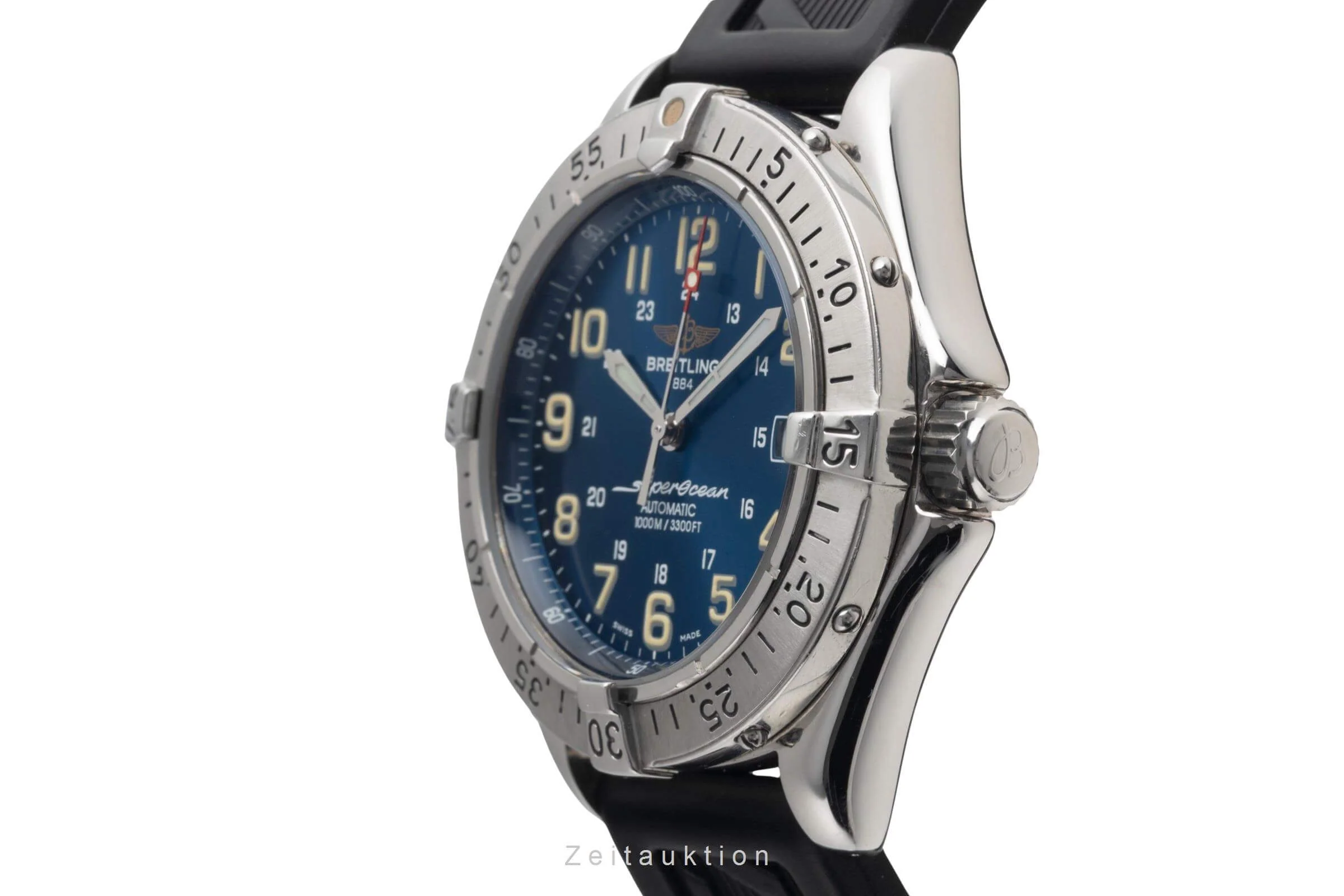 Breitling Superocean steel automatic men's watch A17040  [2501625] - Image 7