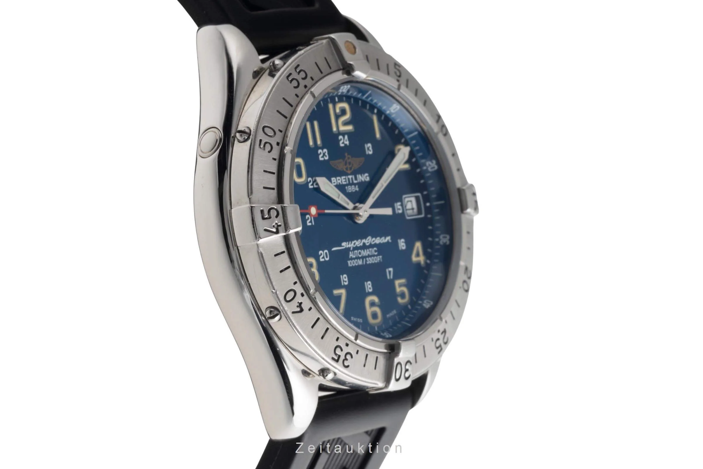 Breitling Superocean steel automatic men's watch A17040  [2501625] - Image 8