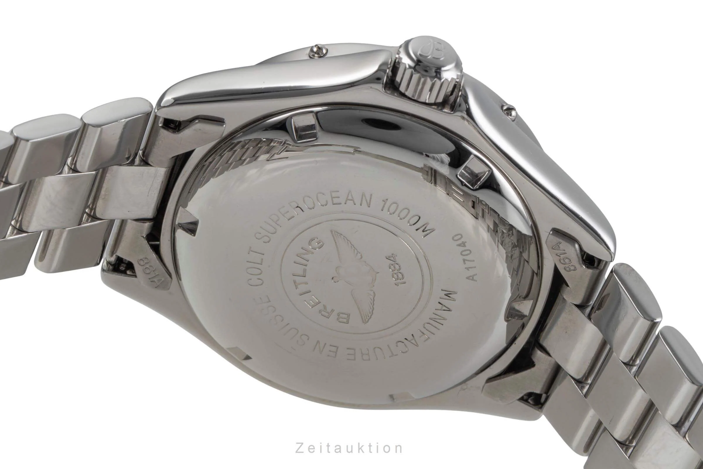 Breitling Superocean steel automatic men's watch A17040  [2501643] - Image 10