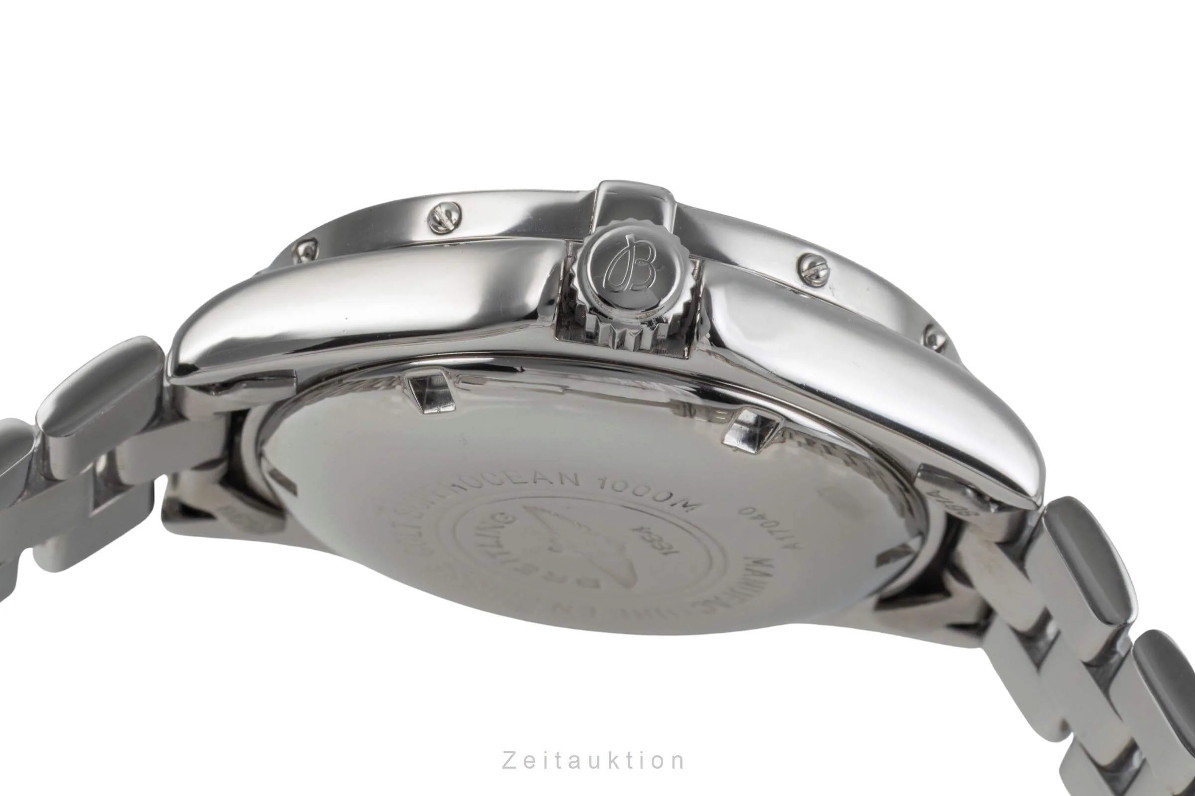 Breitling Superocean steel automatic men's watch A17040  [2501643] - Image 11