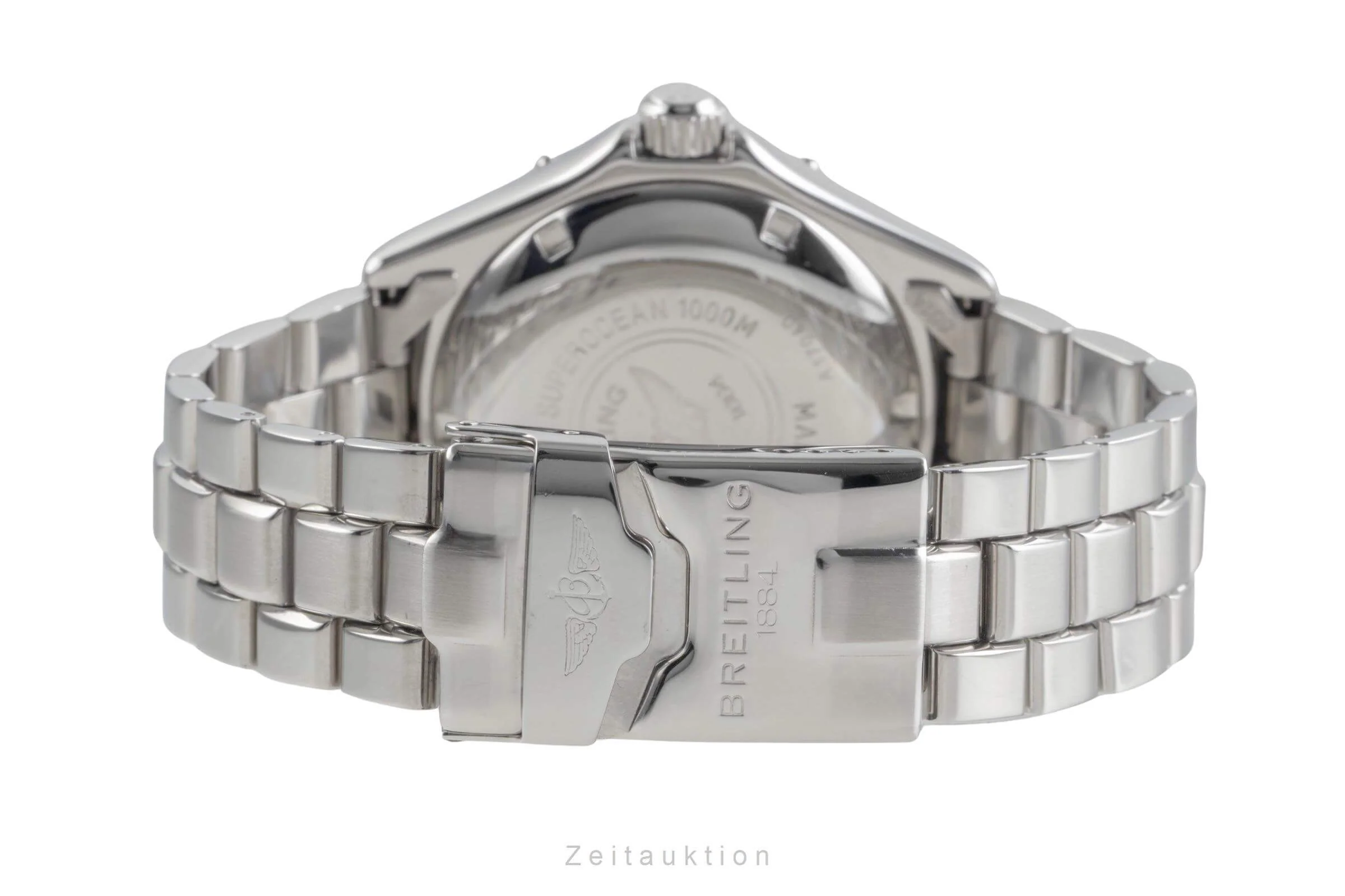 Breitling Superocean steel automatic men's watch A17040  [2501643] - Image 12