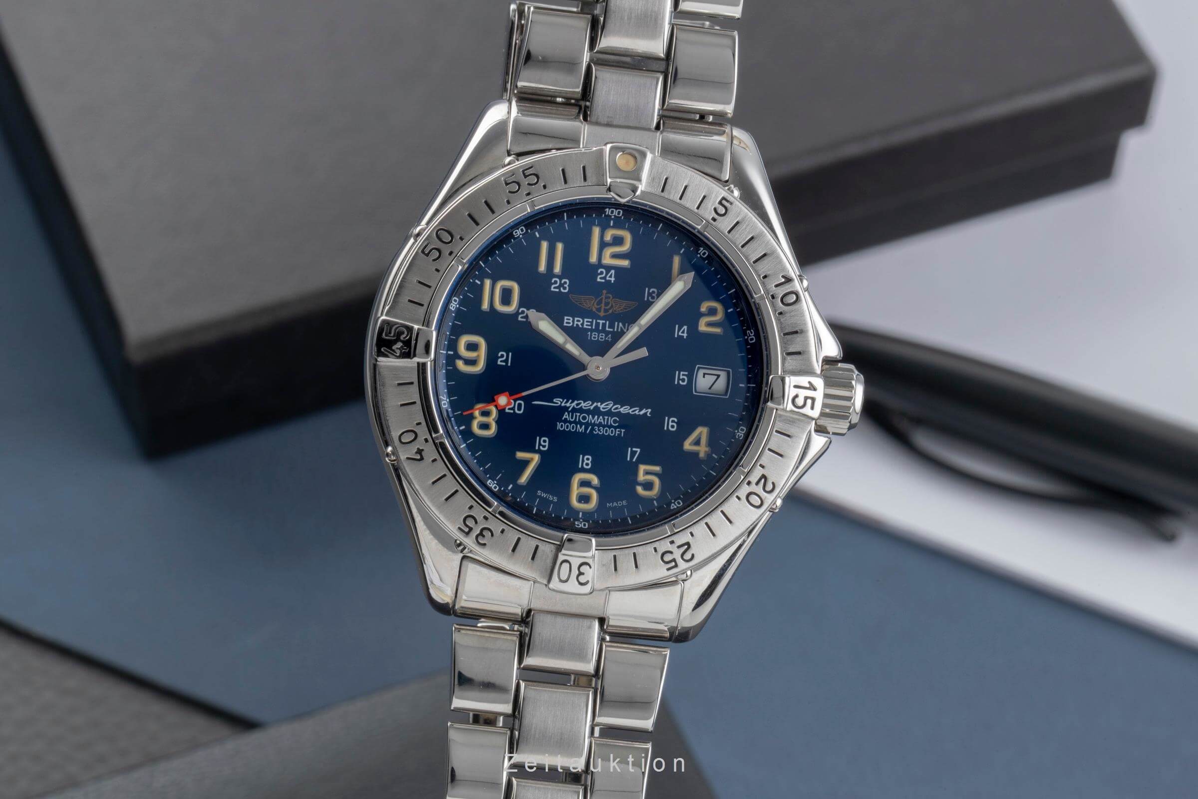 Breitling Superocean steel automatic men's watch A17040  [2501643] - Image 2