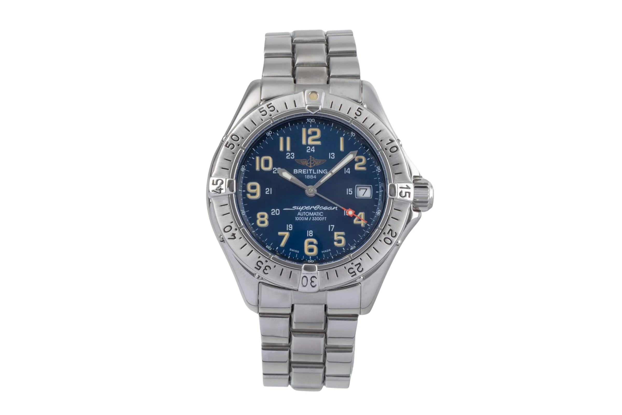Breitling Superocean steel automatic men's watch A17040  [2501643] - Image 5