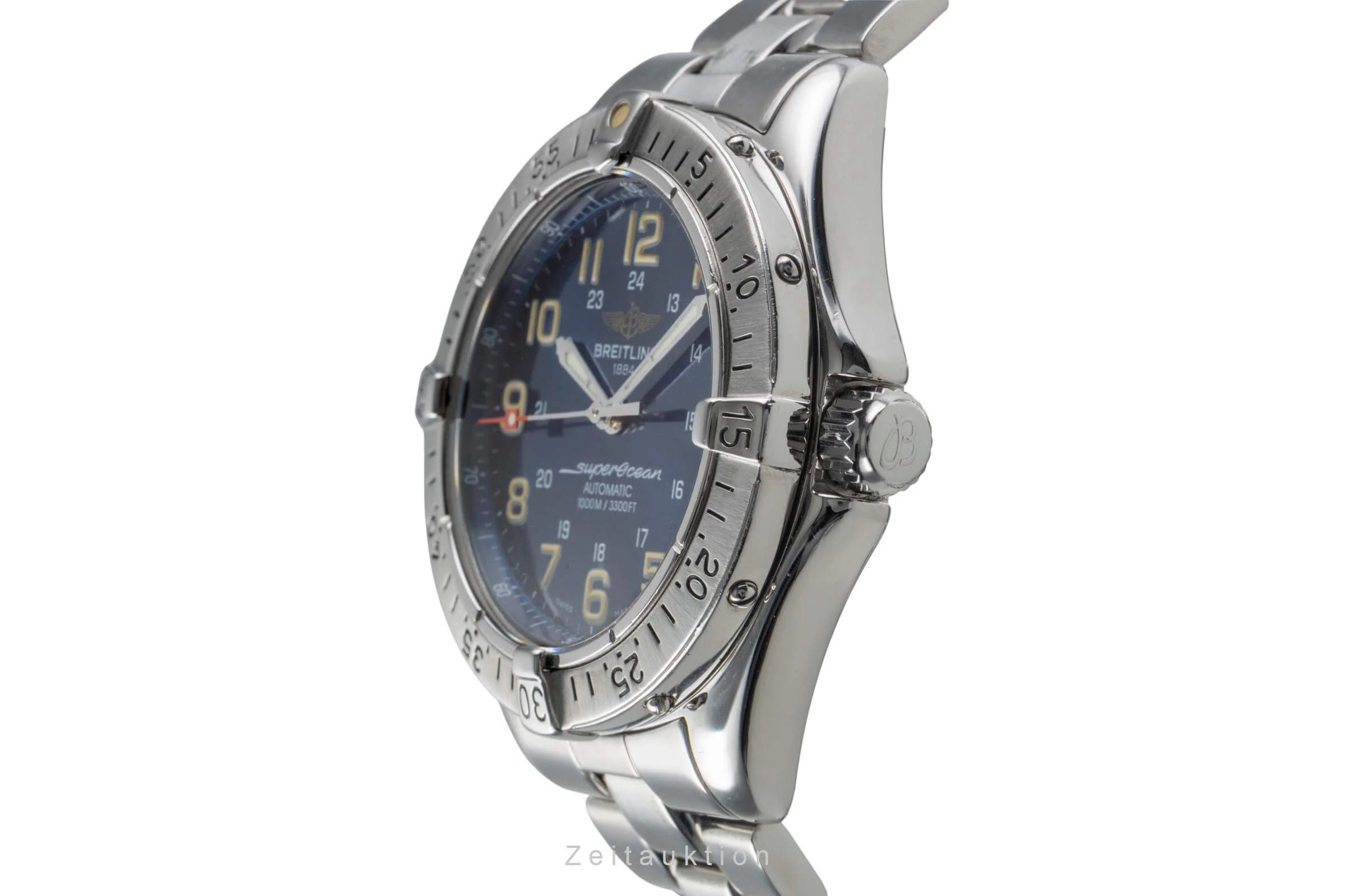 Breitling Superocean steel automatic men's watch A17040  [2501643] - Image 7