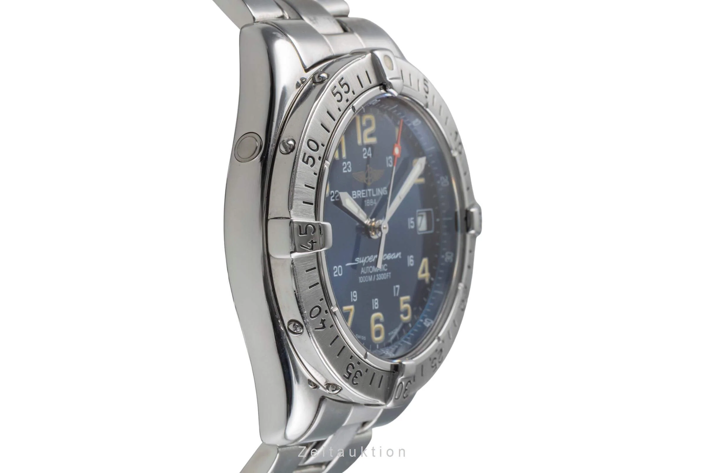 Breitling Superocean steel automatic men's watch A17040  [2501643] - Image 8