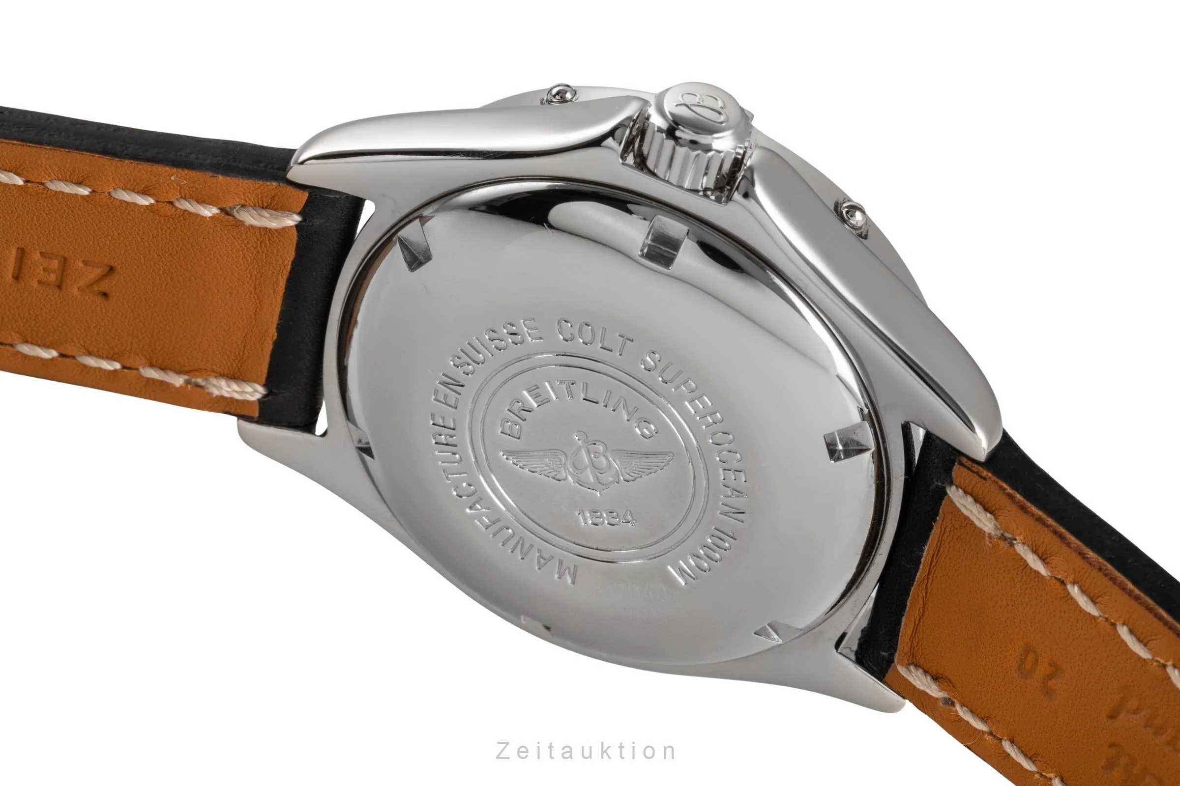 Breitling Superocean steel automatic men's watch A17040  [2504037] - Image 12