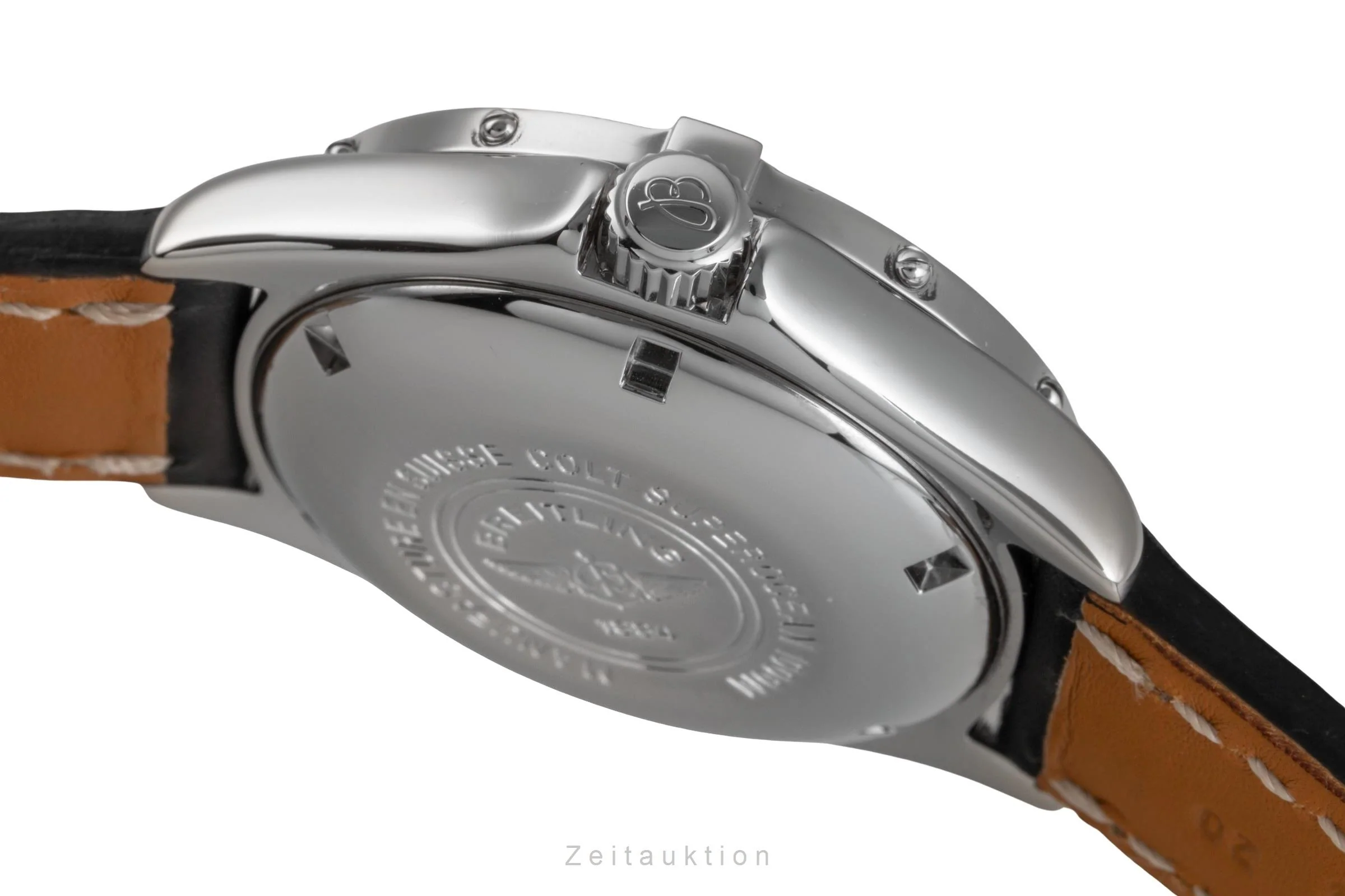 Breitling Superocean steel automatic men's watch A17040  [2504037] - Image 13