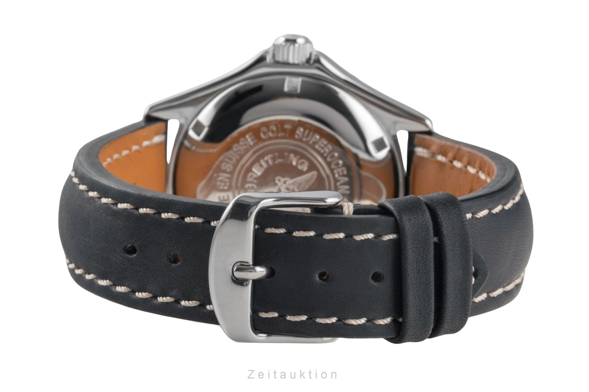 Breitling Superocean steel automatic men's watch A17040  [2504037] - Image 14