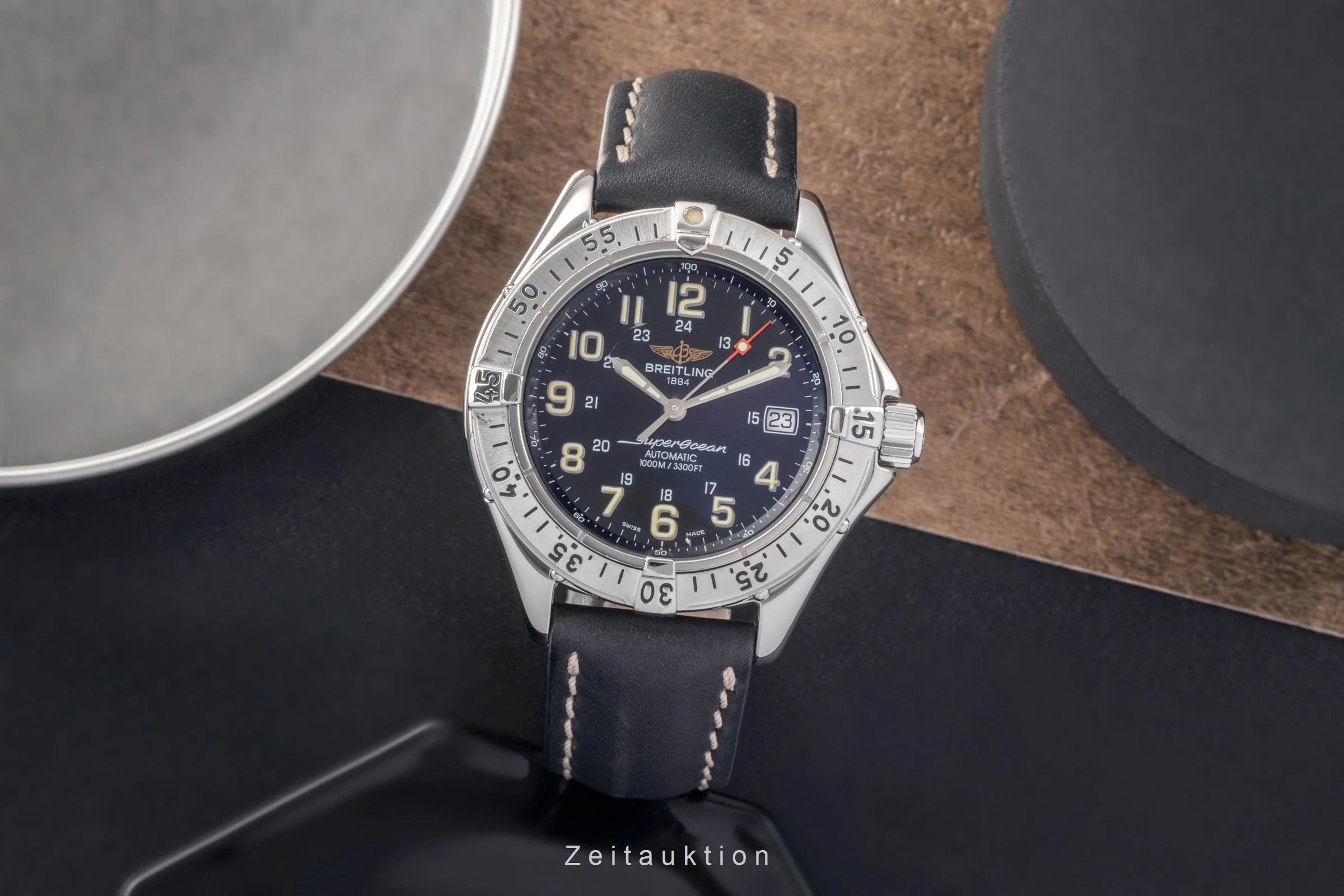 Breitling Superocean steel automatic men's watch A17040  [2504037] - Image 4