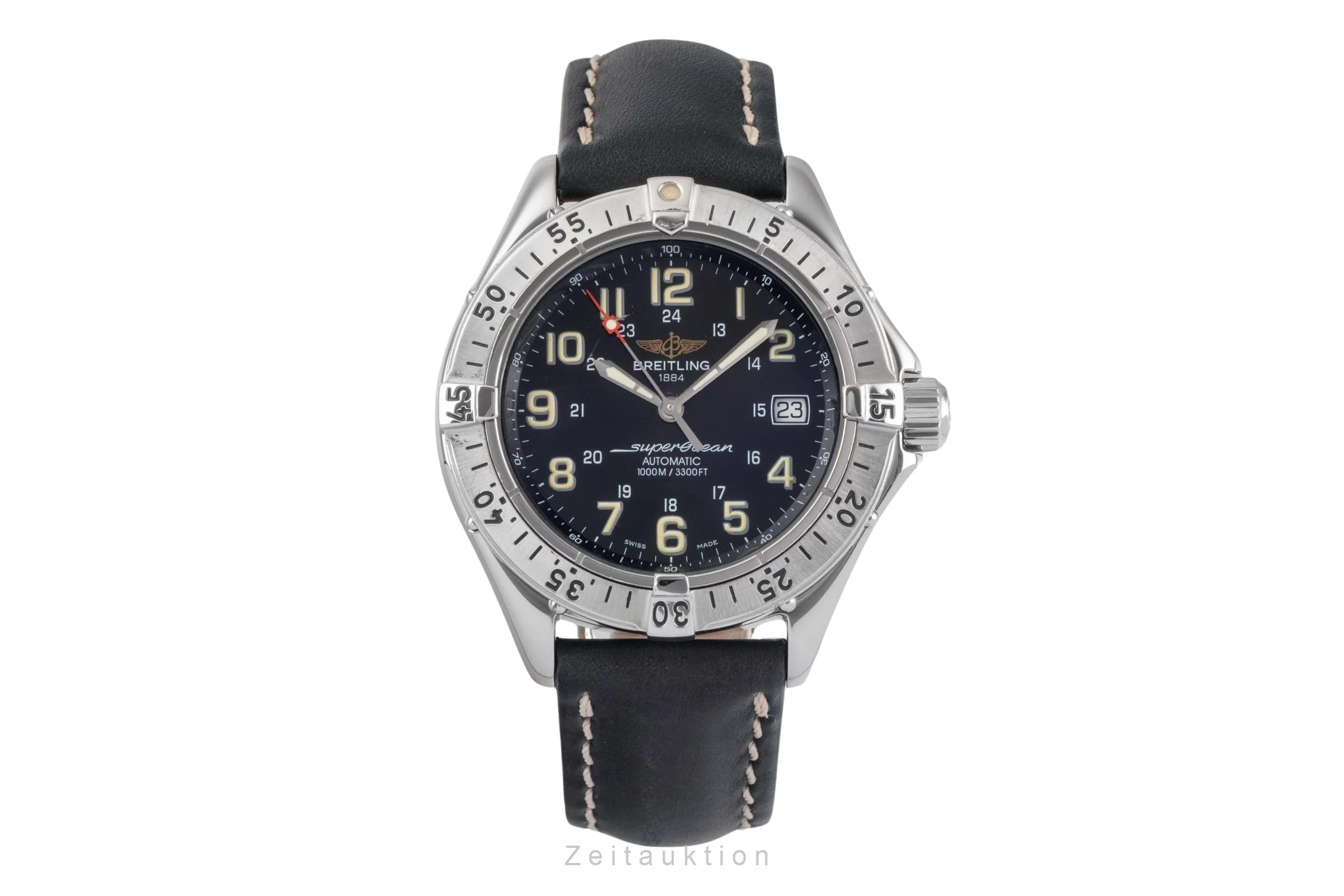 Breitling Superocean steel automatic men's watch A17040  [2504037] - Image 5