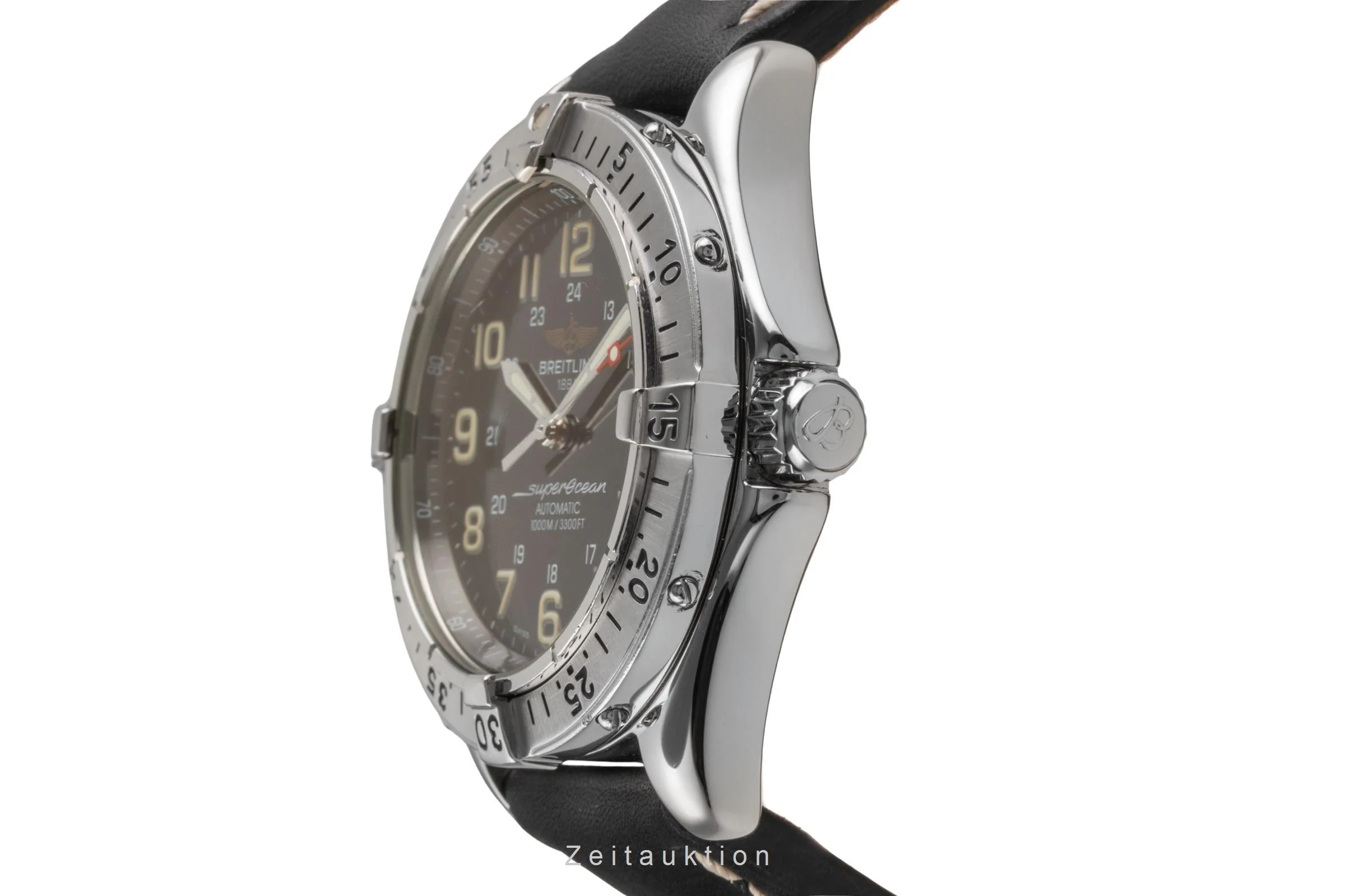 Breitling Superocean steel automatic men's watch A17040  [2504037] - Image 7