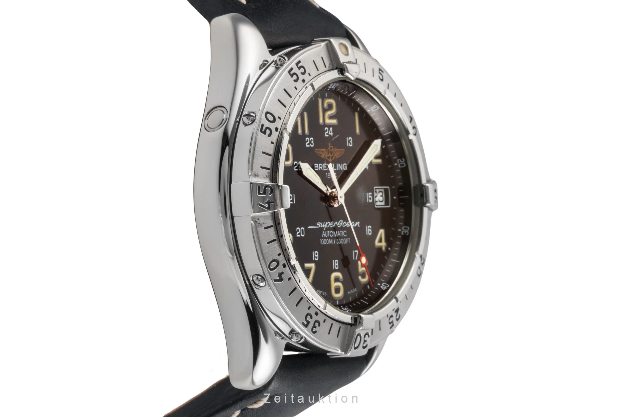 Breitling Superocean steel automatic men's watch A17040  [2504037] - Image 8