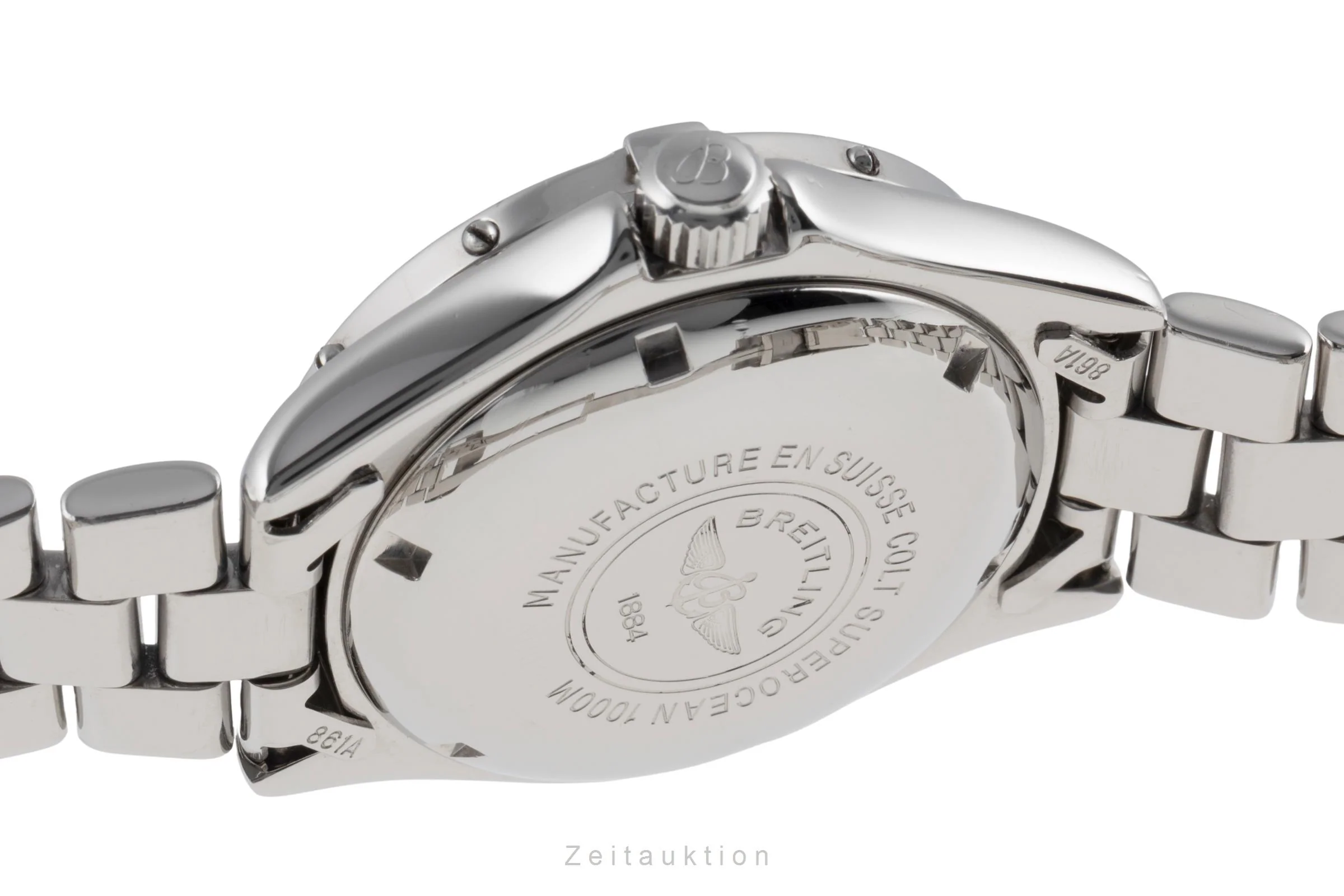 Breitling Superocean steel automatic men's watch A17040  [2504910] - Image 11