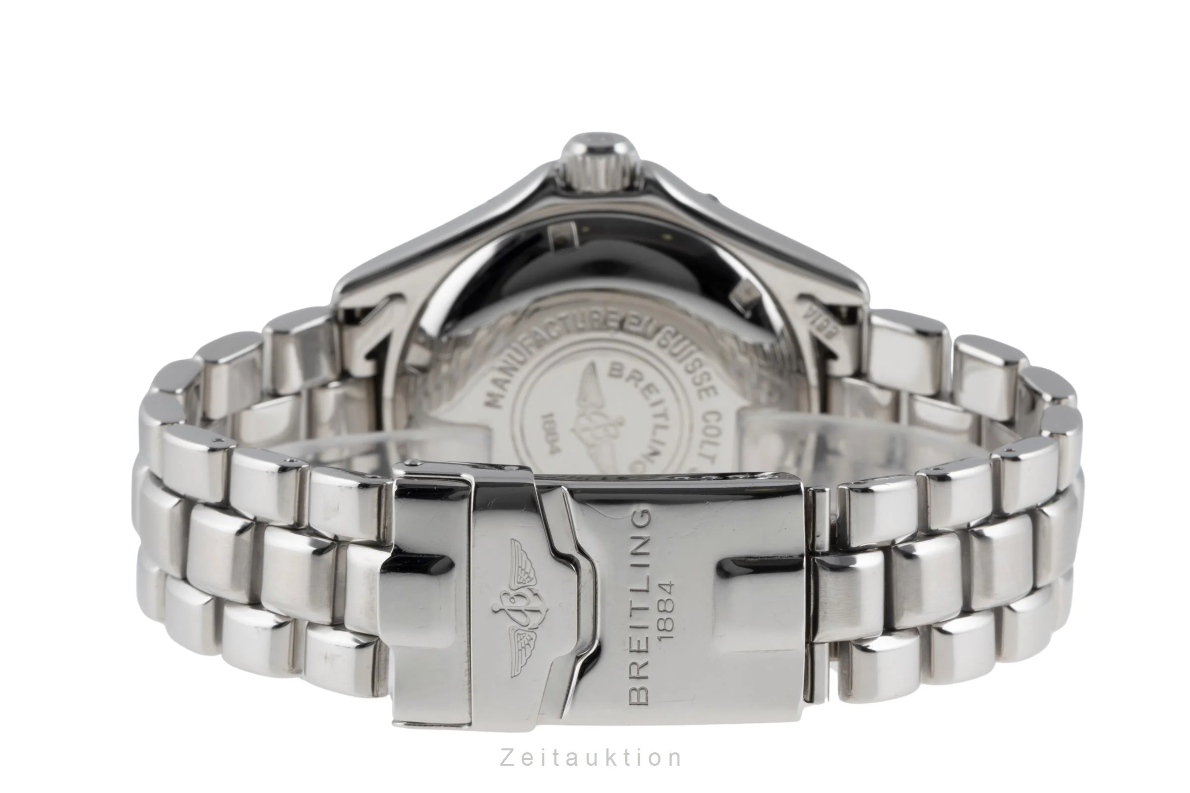 Breitling Superocean steel automatic men's watch A17040  [2504910] - Image 13