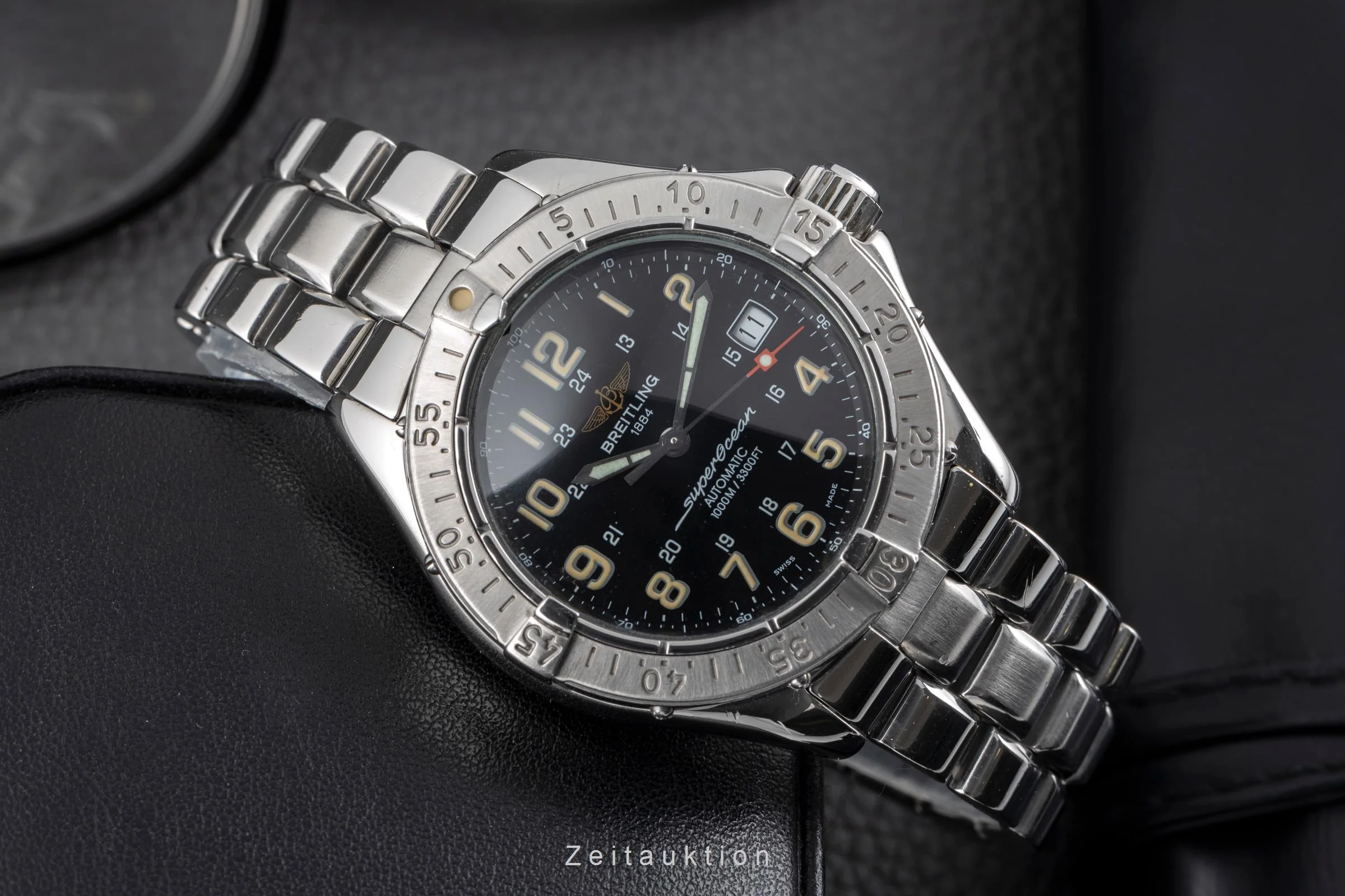 Breitling Superocean steel automatic men's watch A17040  [2504910] - Image 3