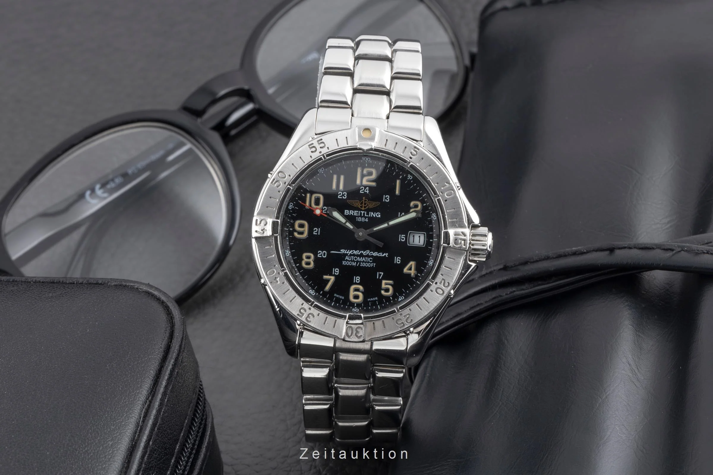 Breitling Superocean steel automatic men's watch A17040  [2504910] - Image 4